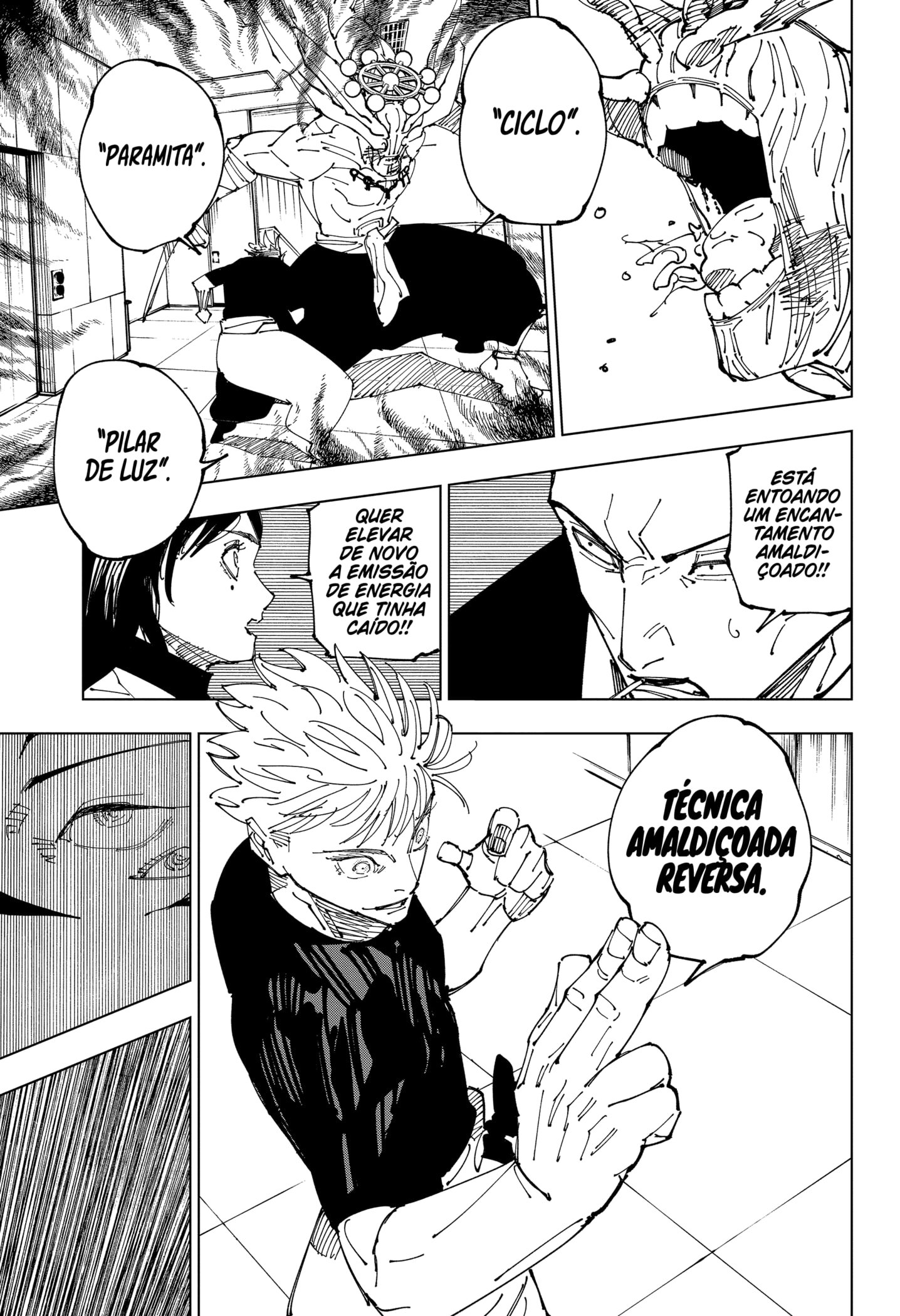 Read Jujutsu Kaisen Pt Br Manga Online