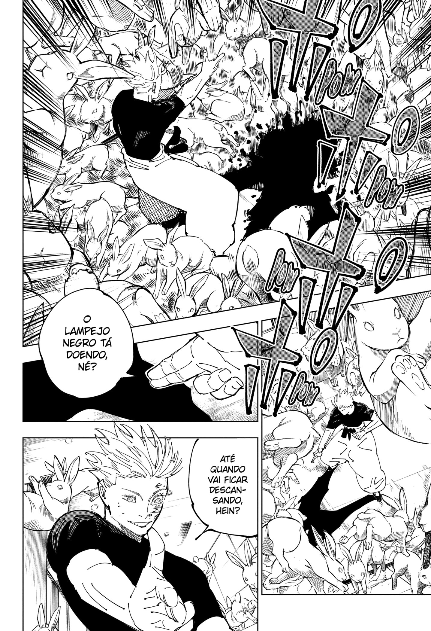 Read Jujutsu Kaisen Pt Br Manga Online