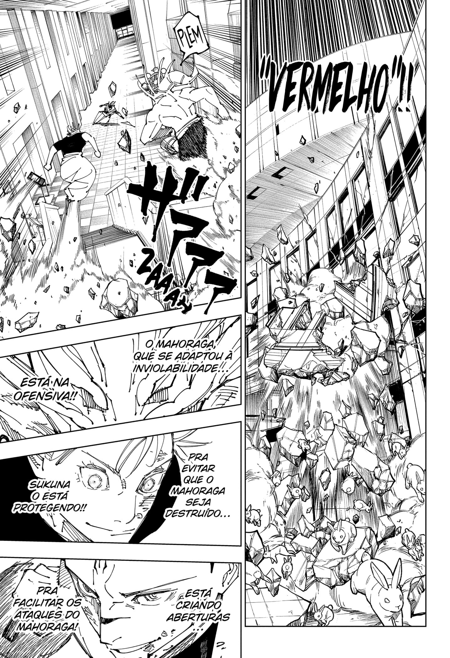 Read Jujutsu Kaisen Pt Br Manga Online