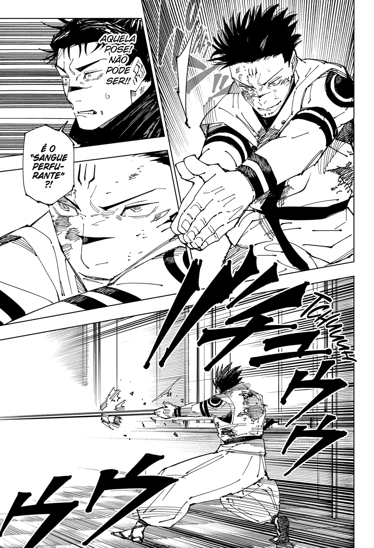 Read Jujutsu Kaisen Pt Br Manga Online