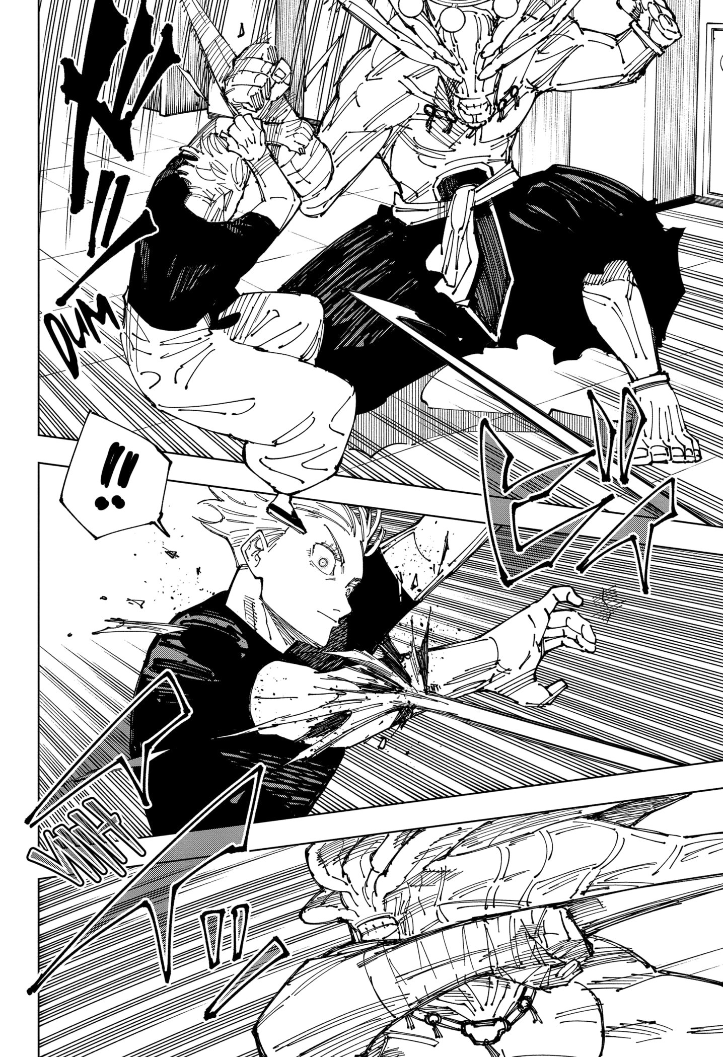 Read Jujutsu Kaisen Pt Br Manga Online