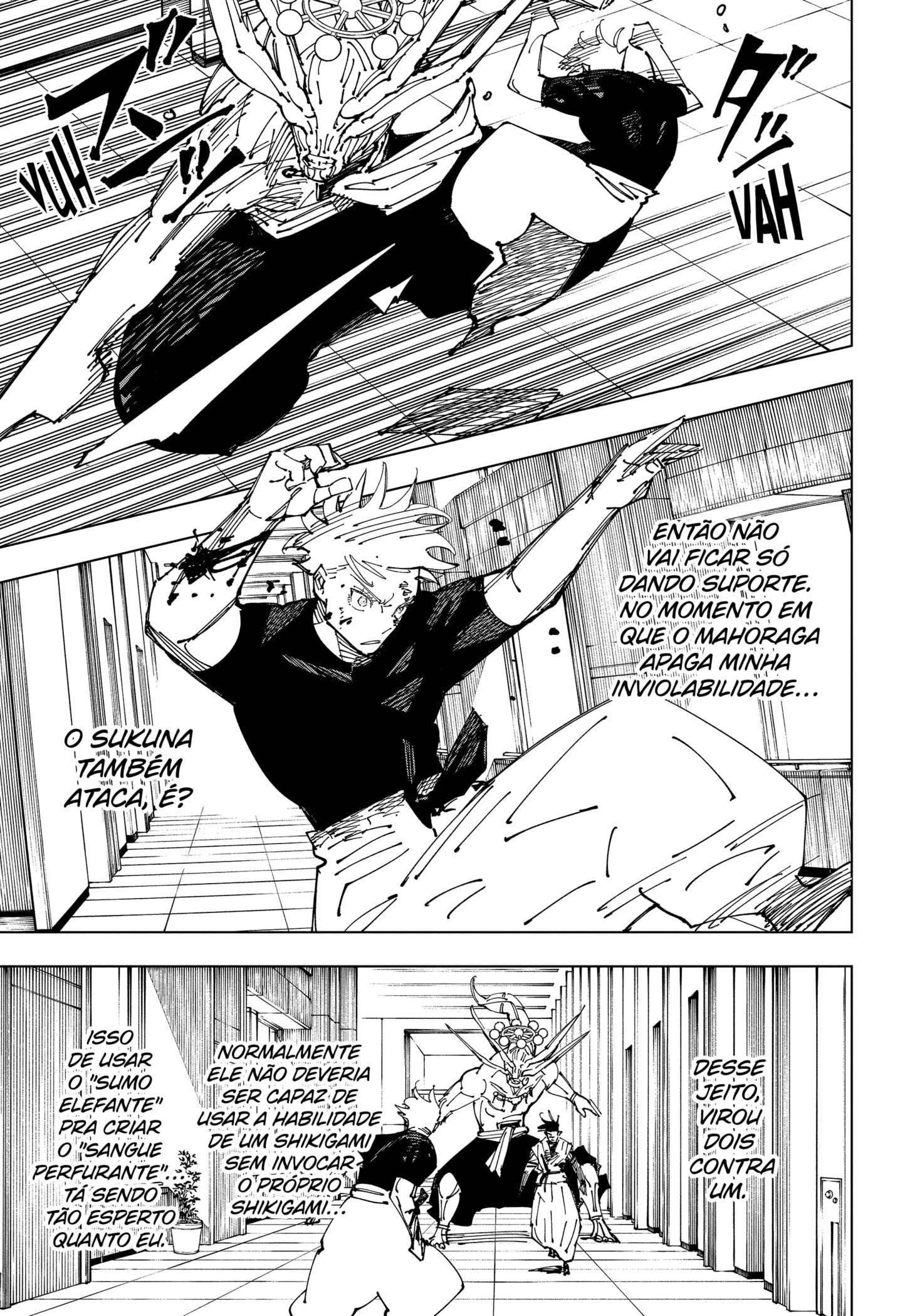 Read Jujutsu Kaisen Pt Br Manga Online