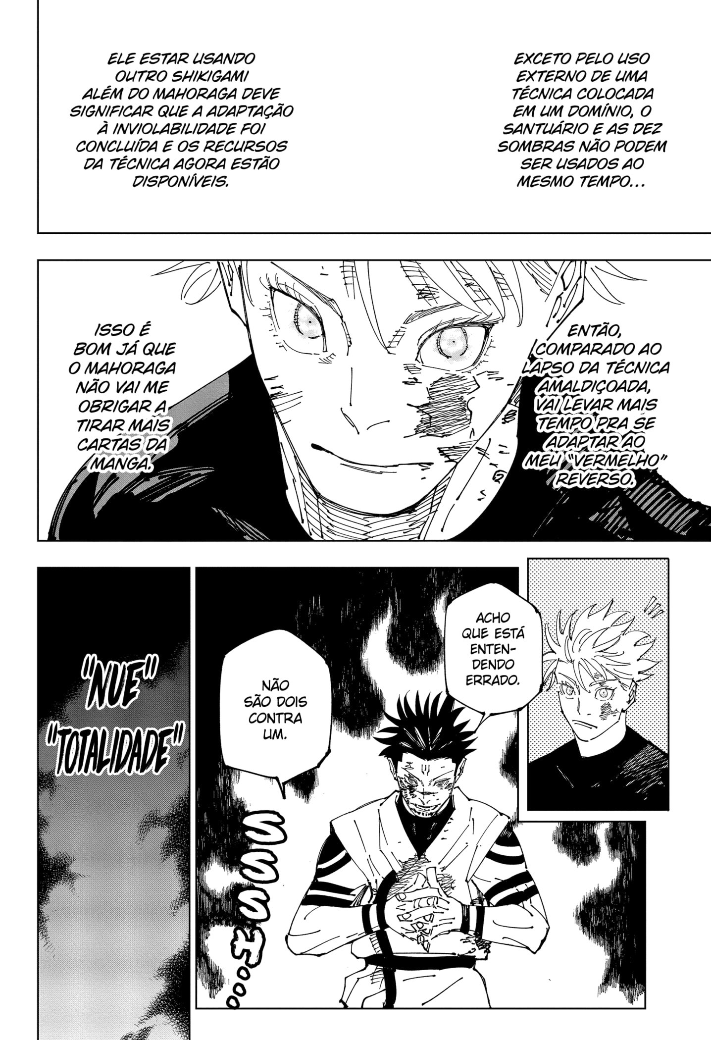 Read Jujutsu Kaisen Pt Br Manga Online