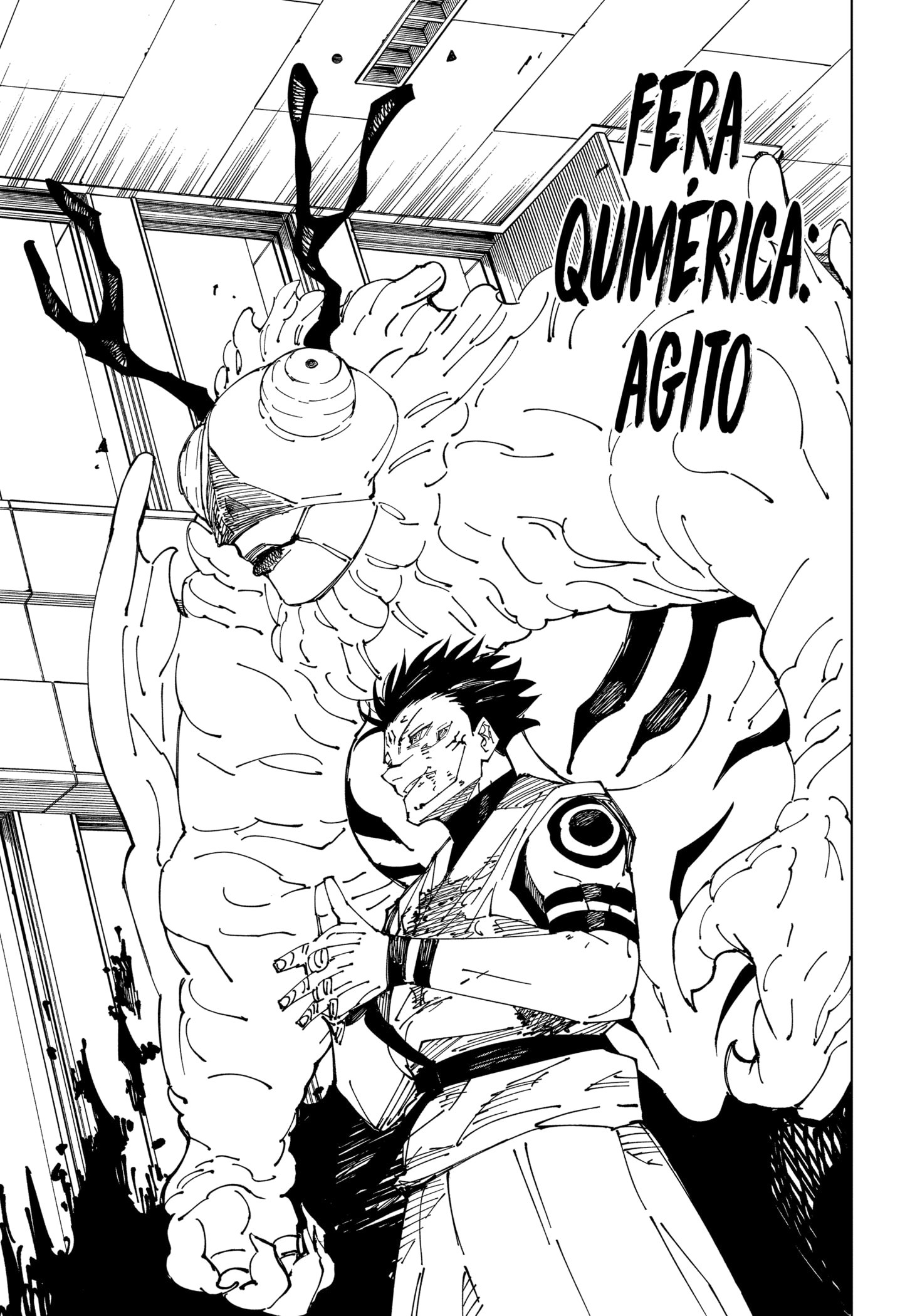 Read Jujutsu Kaisen Pt Br Manga Online