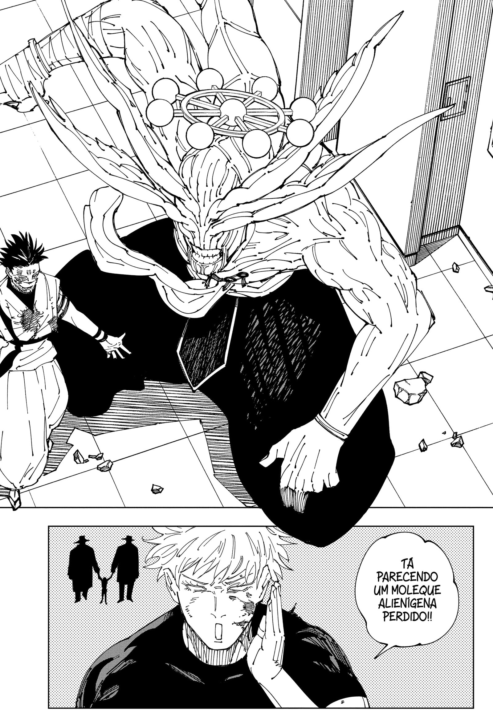 Read Jujutsu Kaisen Pt Br Manga Online