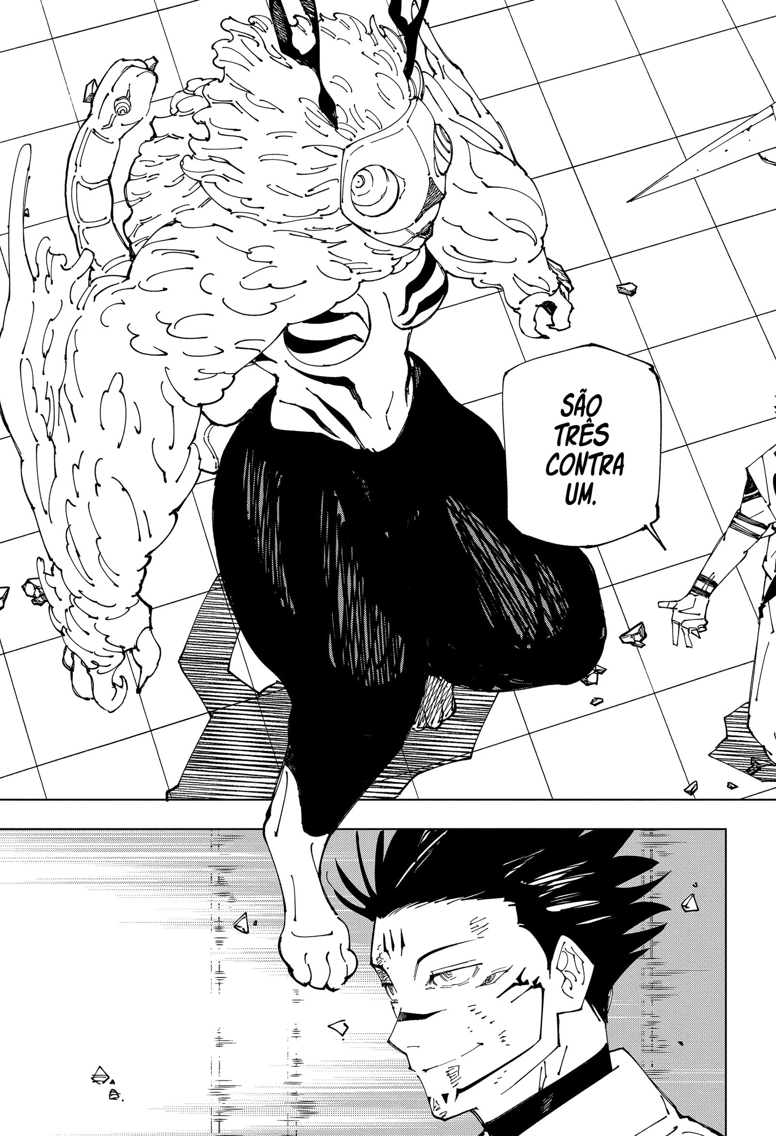 Read Jujutsu Kaisen Pt Br Manga Online
