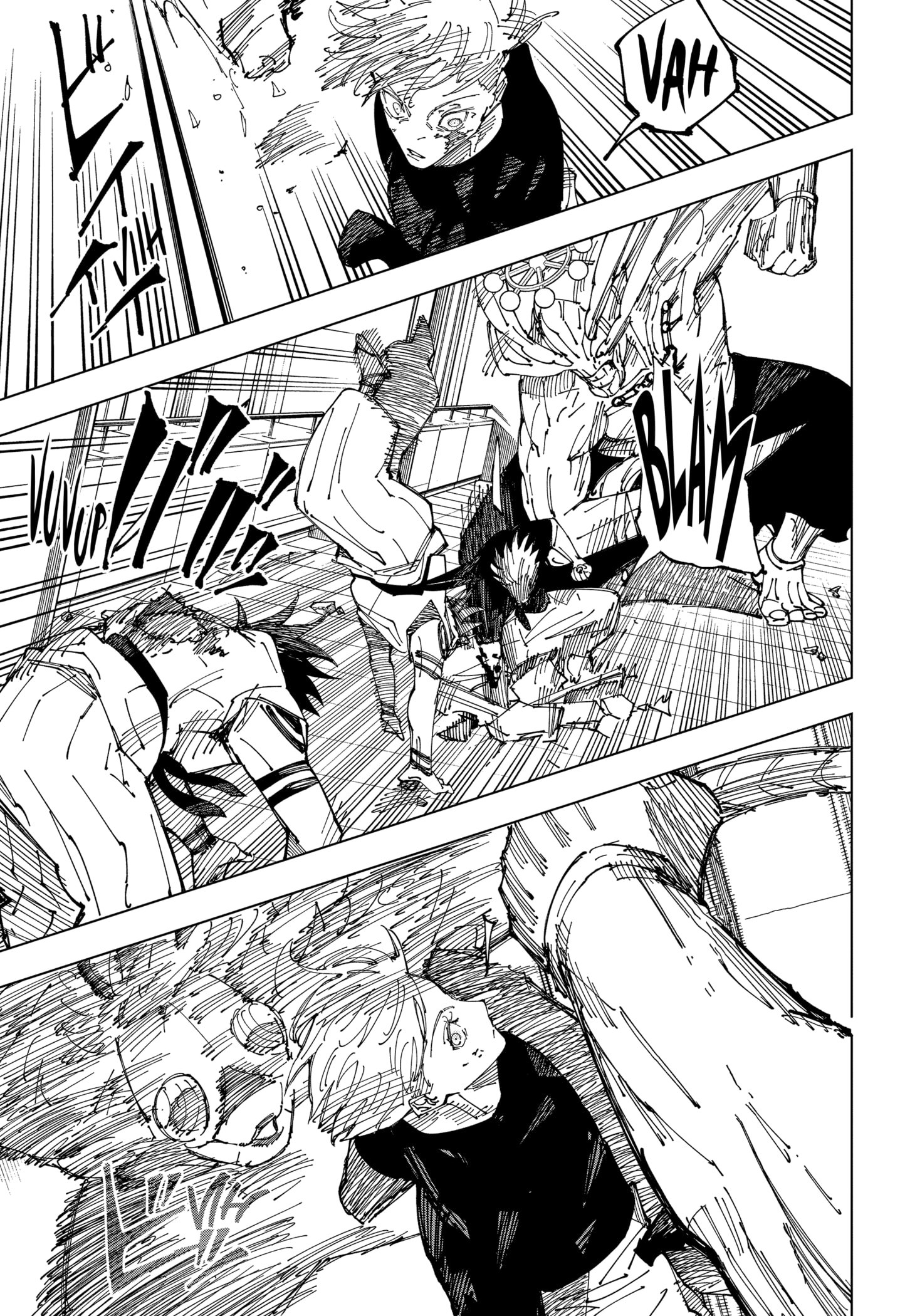 Read Jujutsu Kaisen Pt Br Manga Online