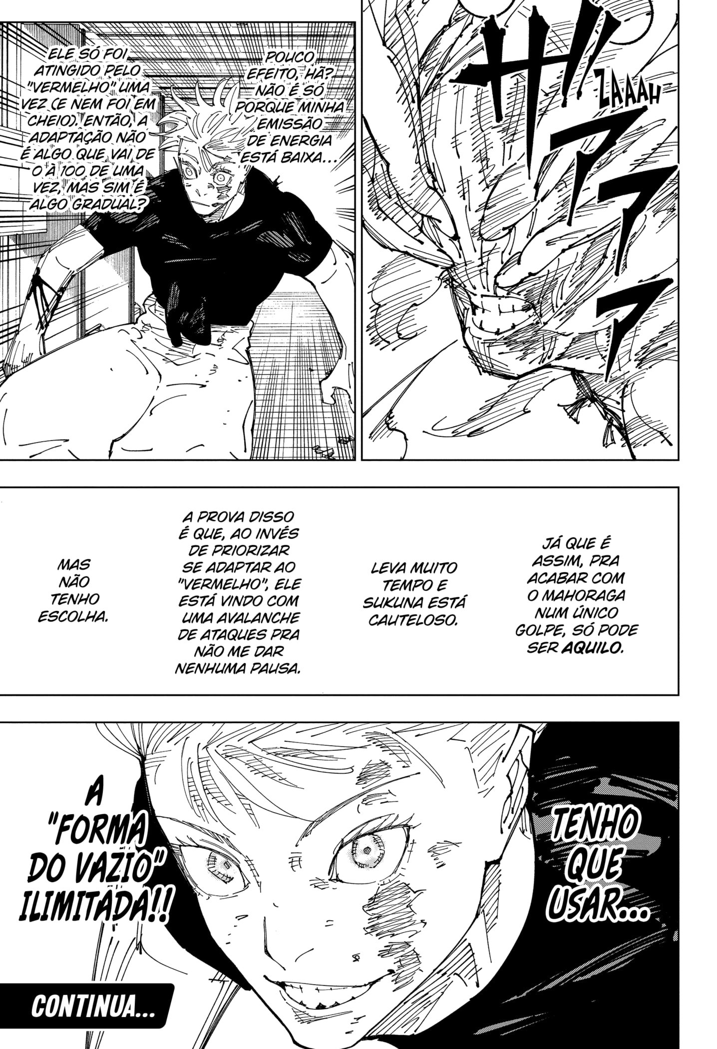 Read Jujutsu Kaisen Pt Br Manga Online