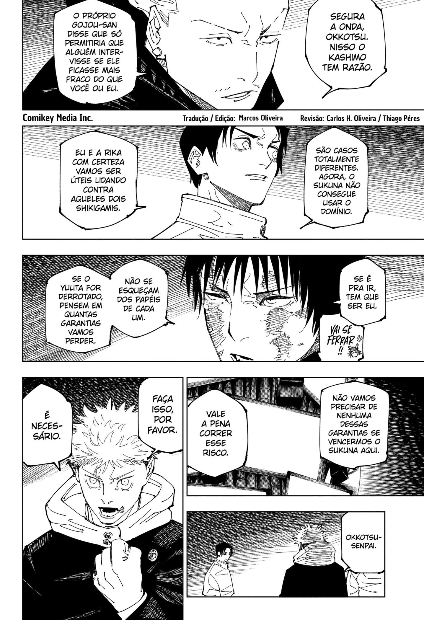Read Jujutsu Kaisen Pt Br Manga Online