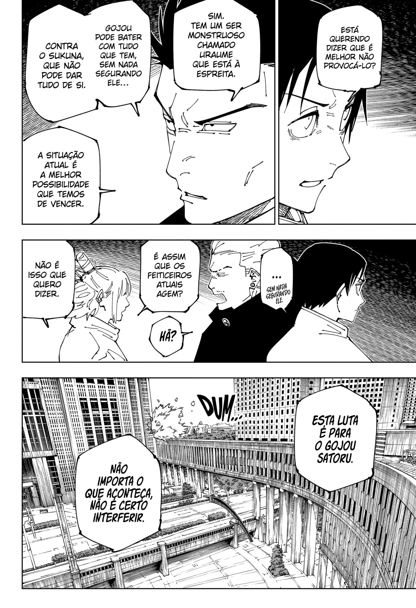 Read Jujutsu Kaisen Pt Br Manga Online