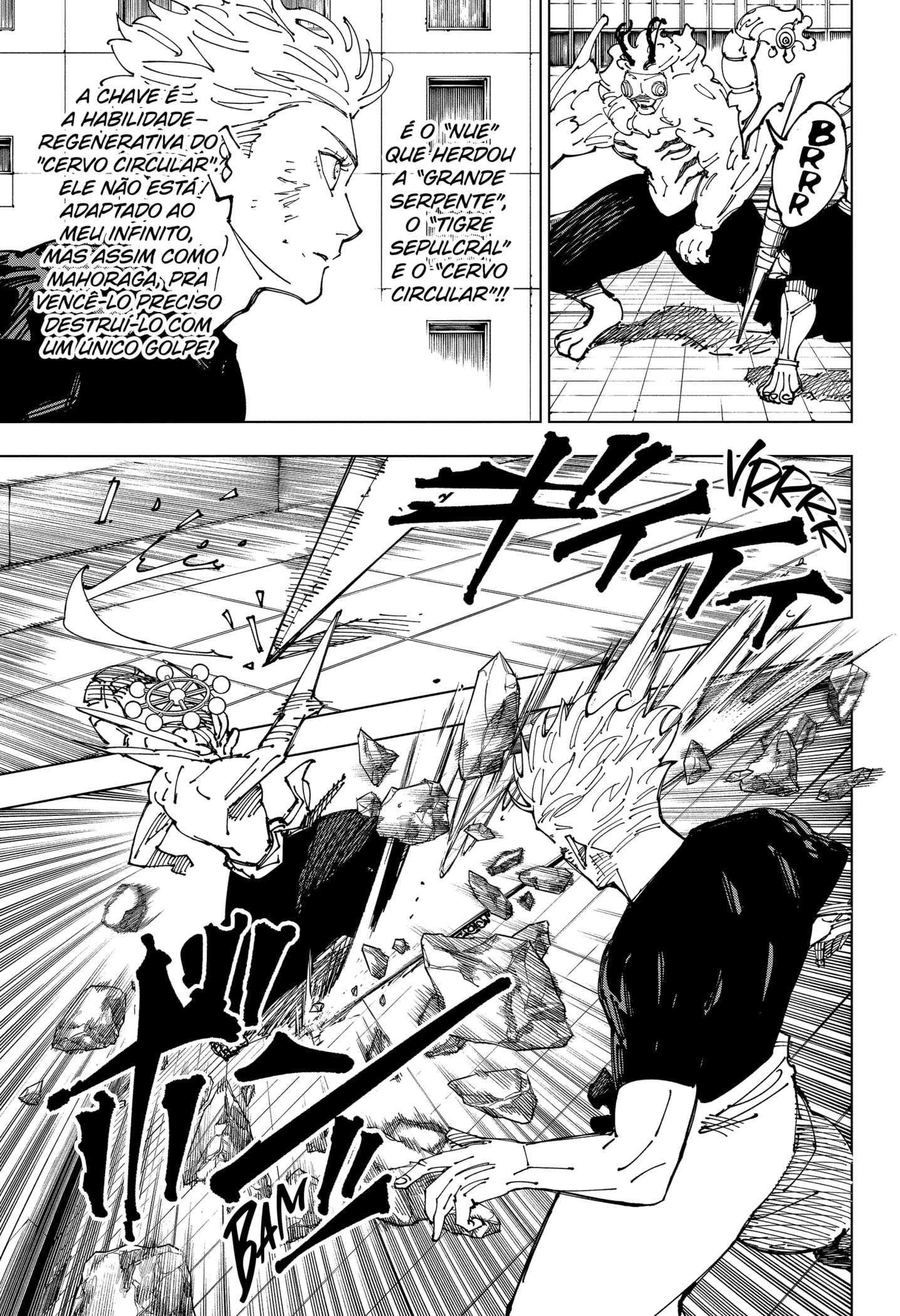 Read Jujutsu Kaisen Pt Br Manga Online