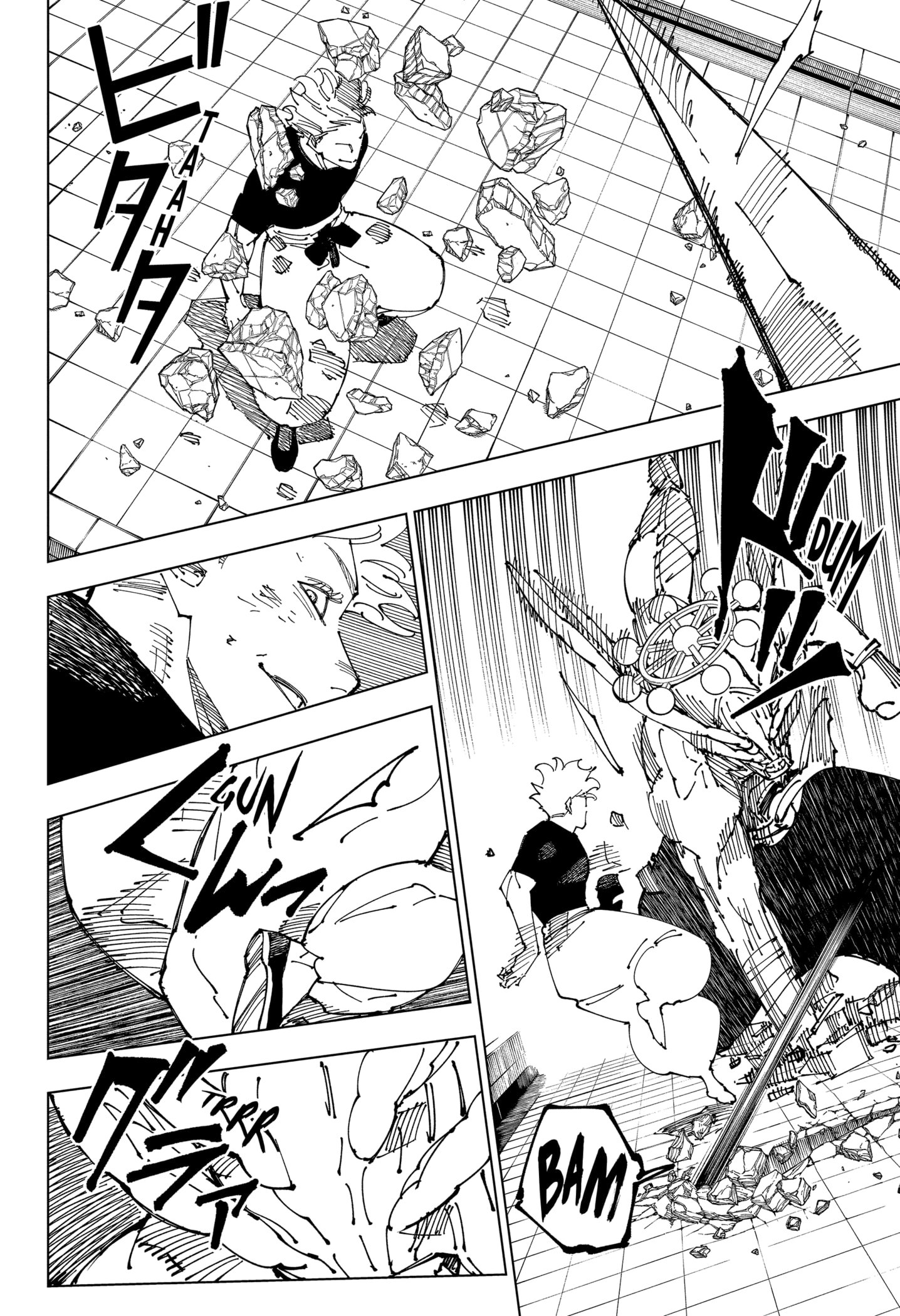 Read Jujutsu Kaisen Pt Br Manga Online