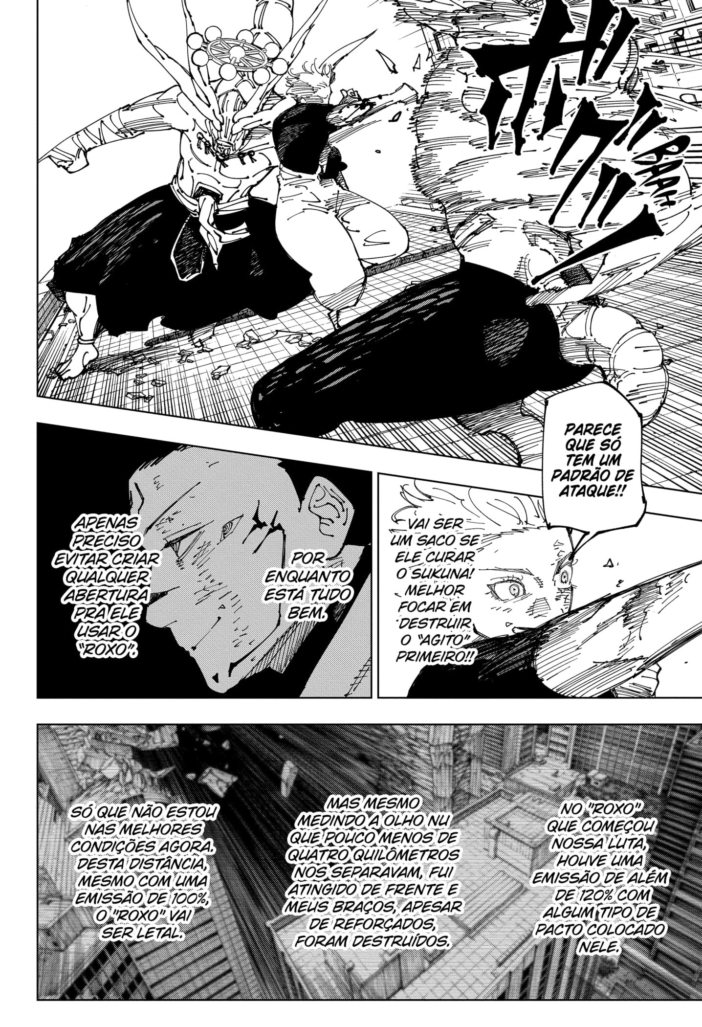 Read Jujutsu Kaisen Pt Br Manga Online