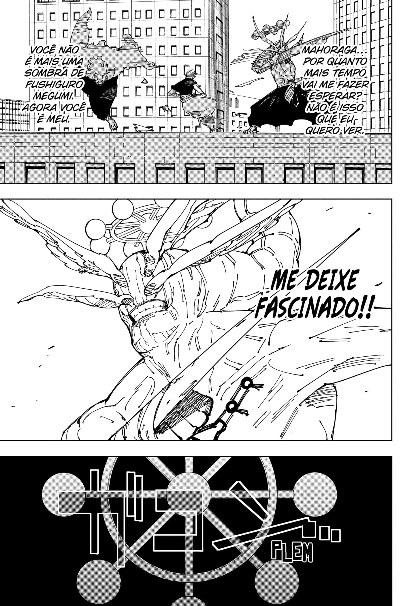 Read Jujutsu Kaisen Pt Br Manga Online