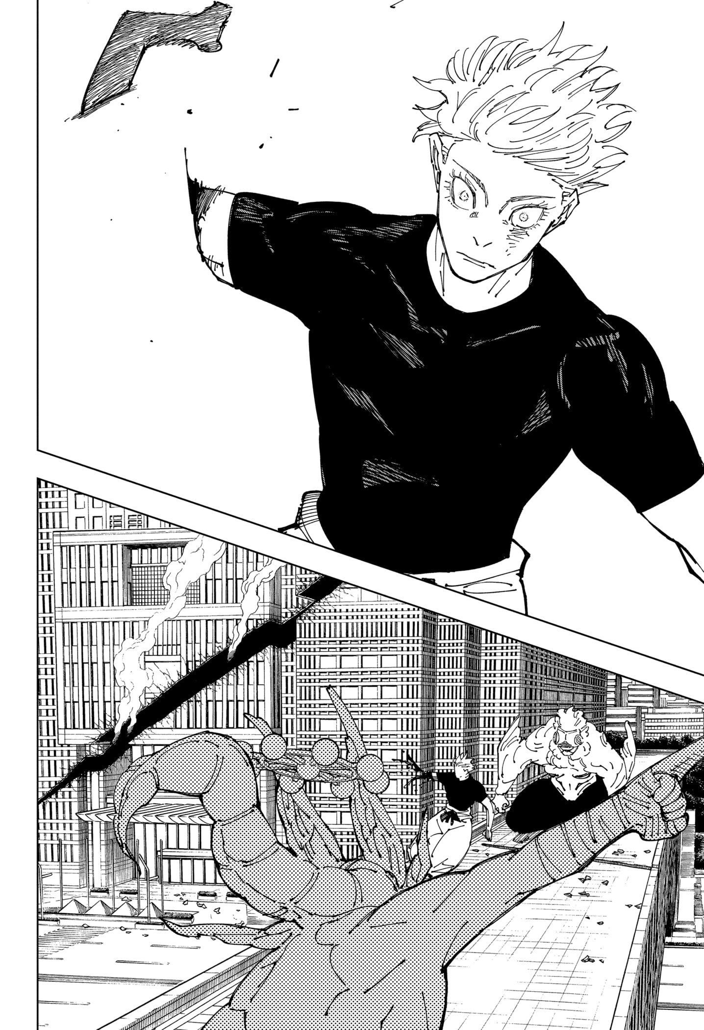 Read Jujutsu Kaisen Pt Br Manga Online