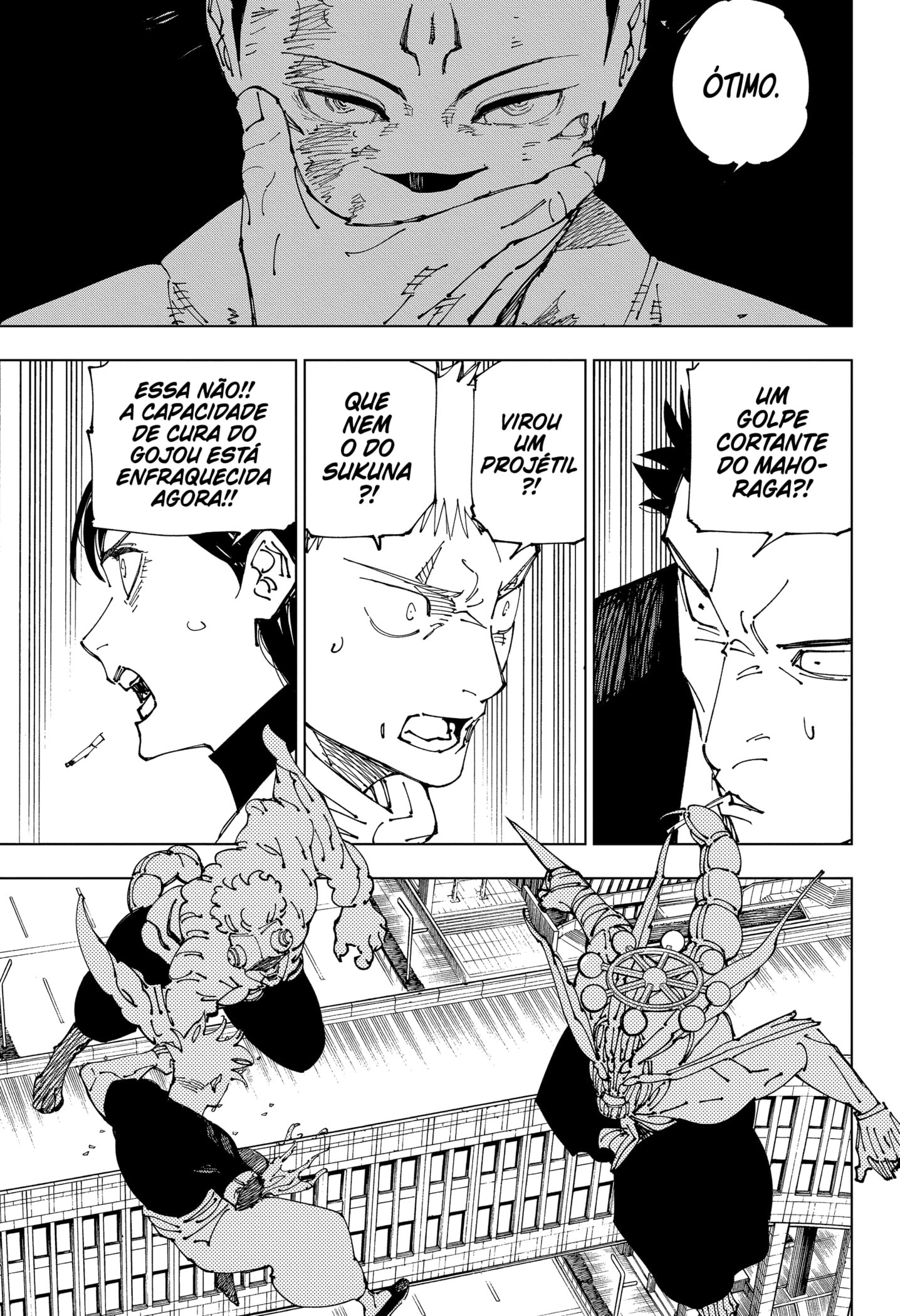 Read Jujutsu Kaisen Pt Br Manga Online
