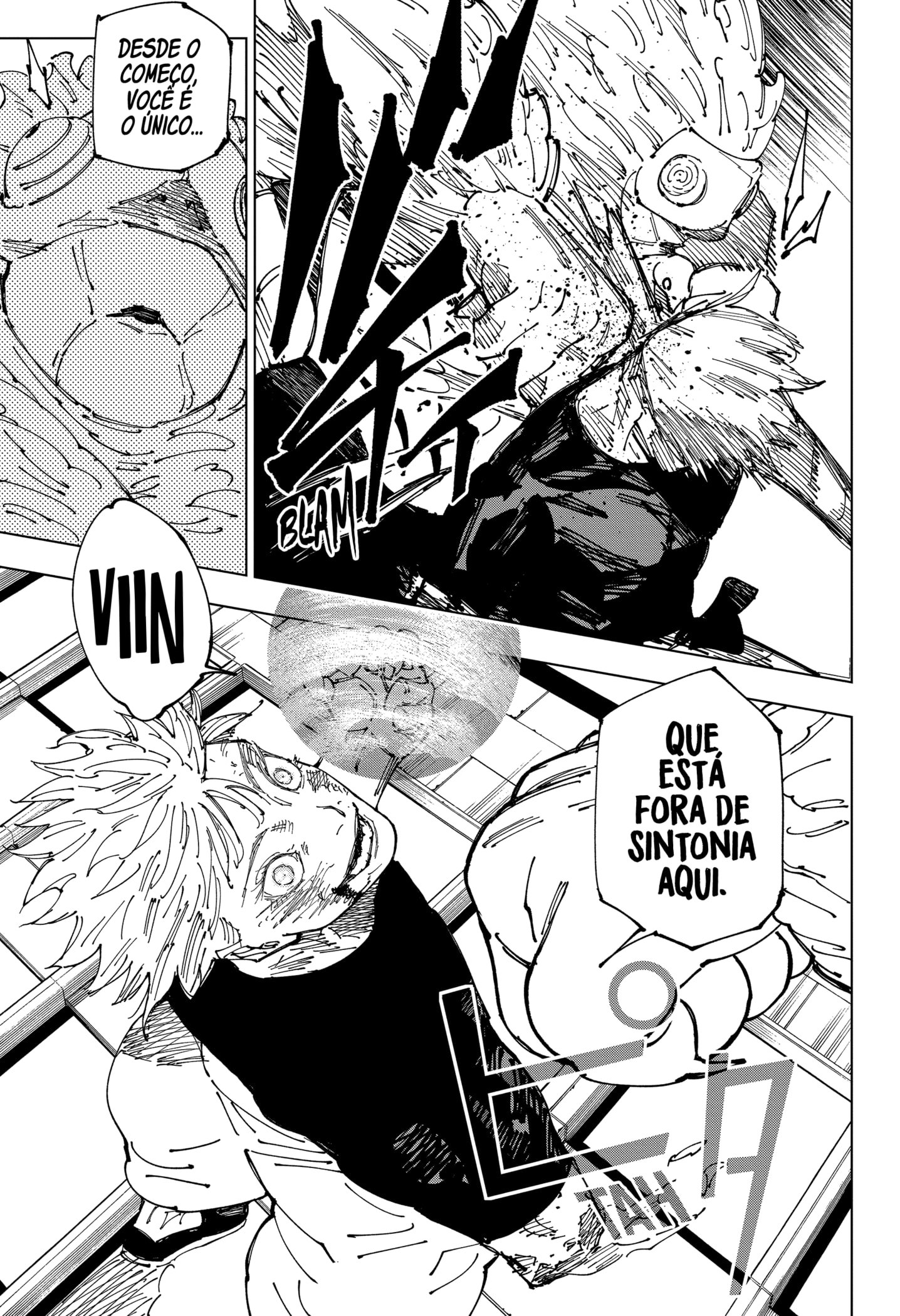 Read Jujutsu Kaisen Pt Br Manga Online