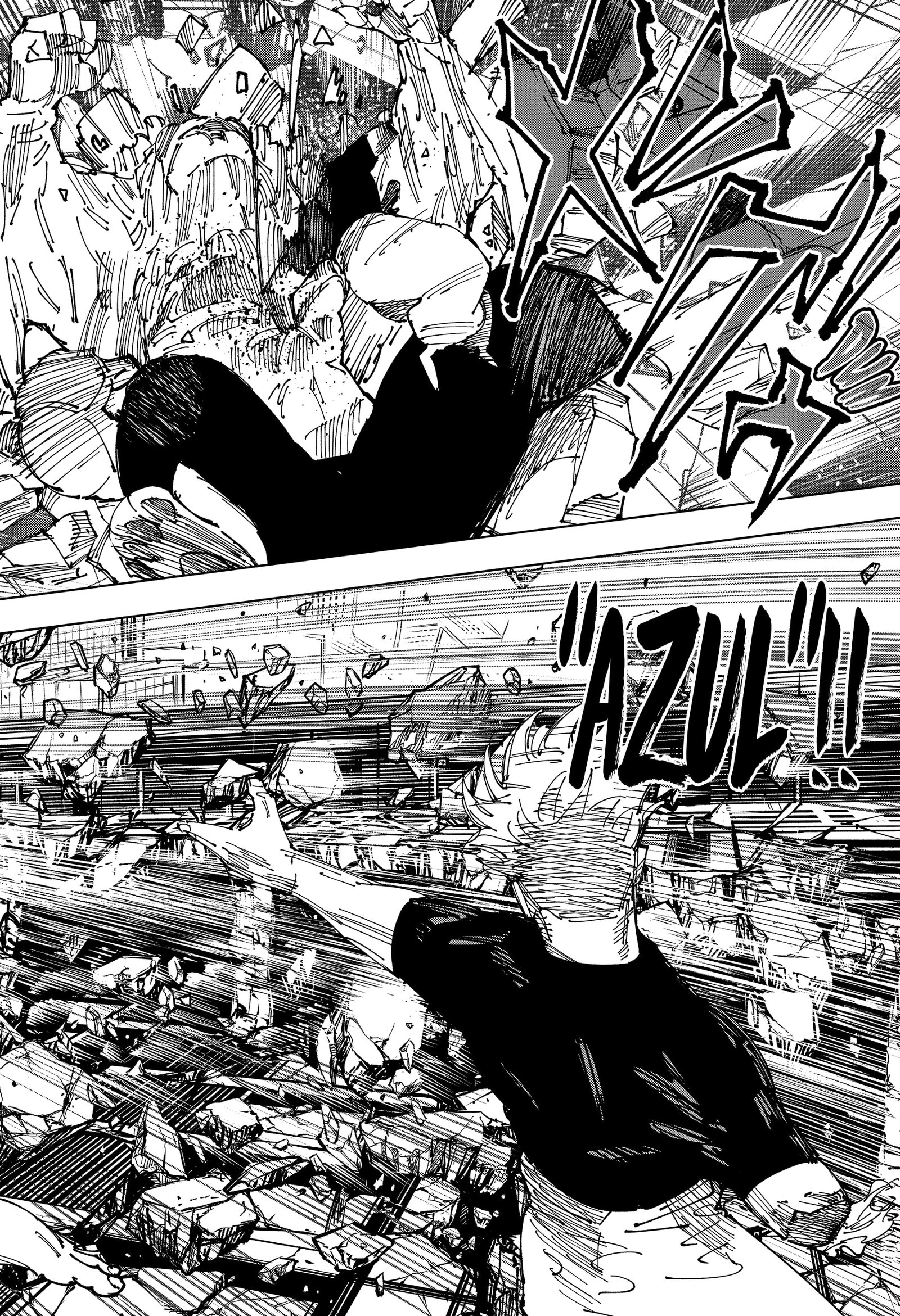 Read Jujutsu Kaisen Pt Br Manga Online