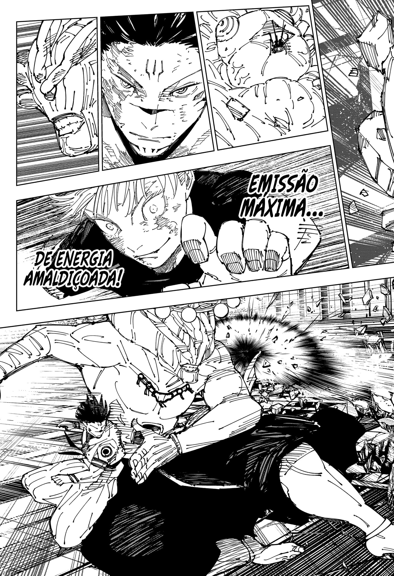 Read Jujutsu Kaisen Pt Br Manga Online