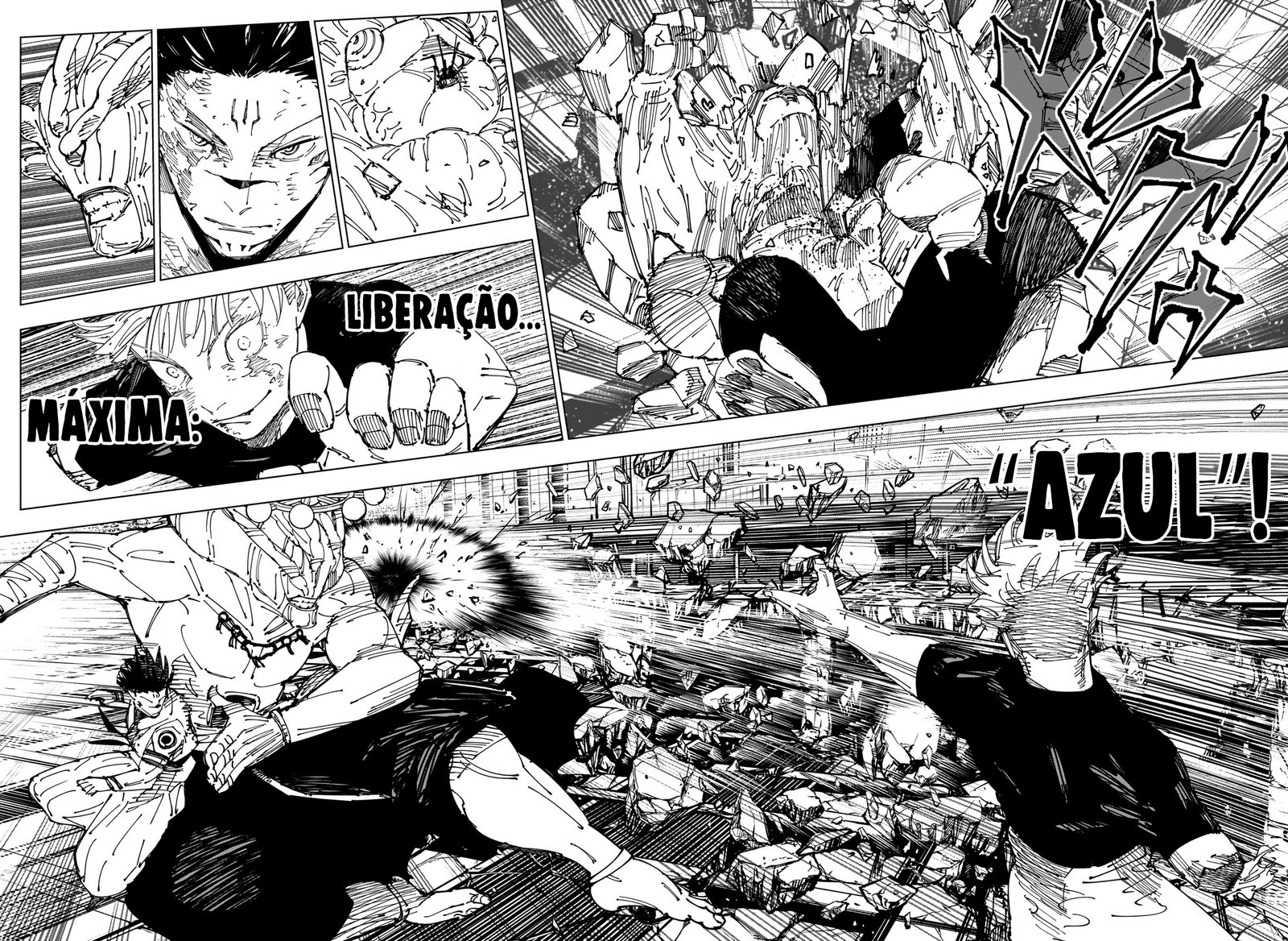 Read Jujutsu Kaisen Pt Br Manga Online