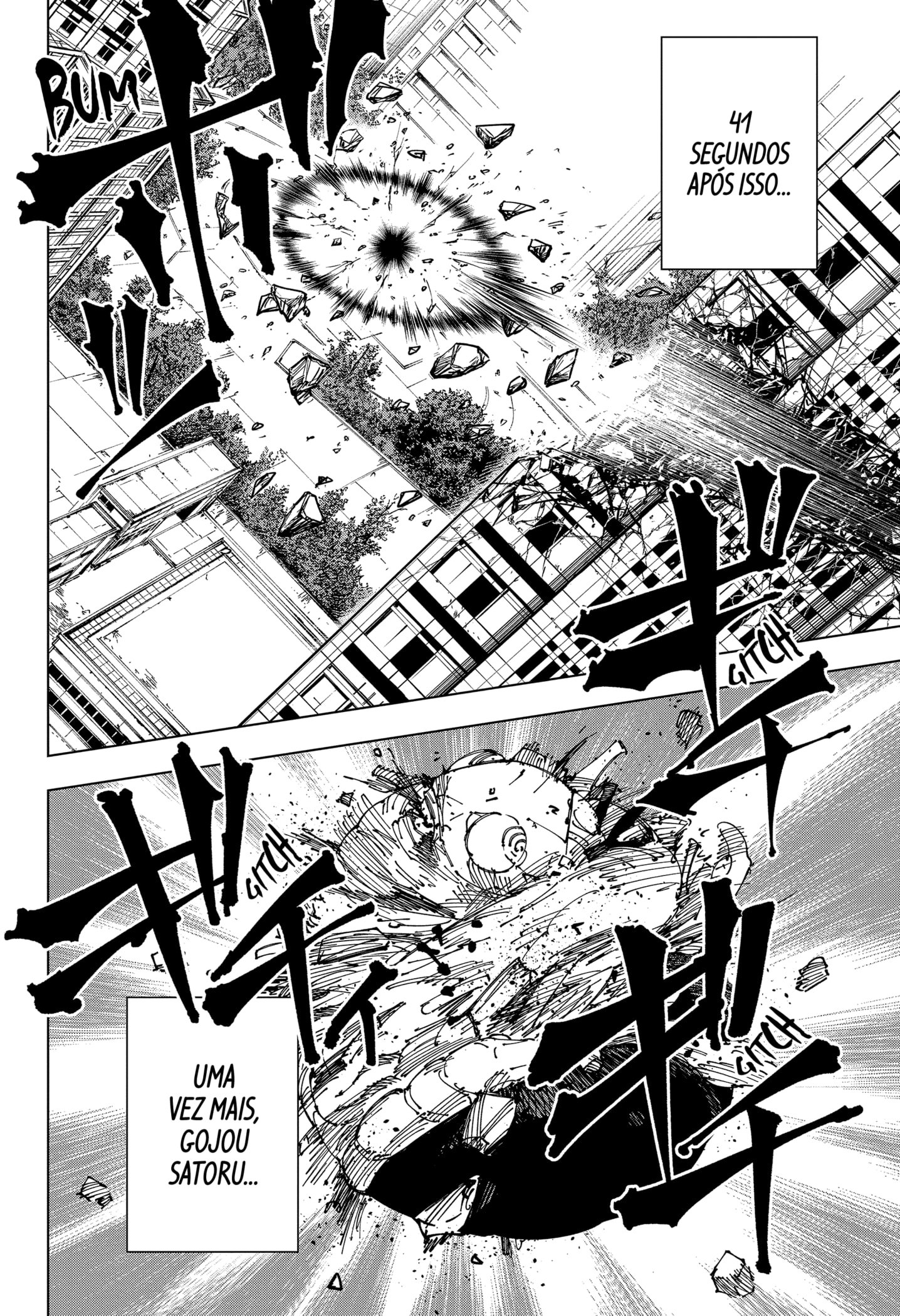 Read Jujutsu Kaisen Pt Br Manga Online