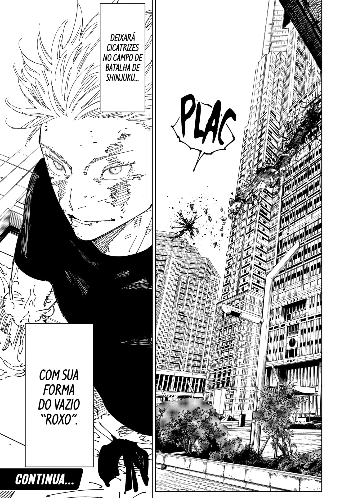 Read Jujutsu Kaisen Pt Br Manga Online