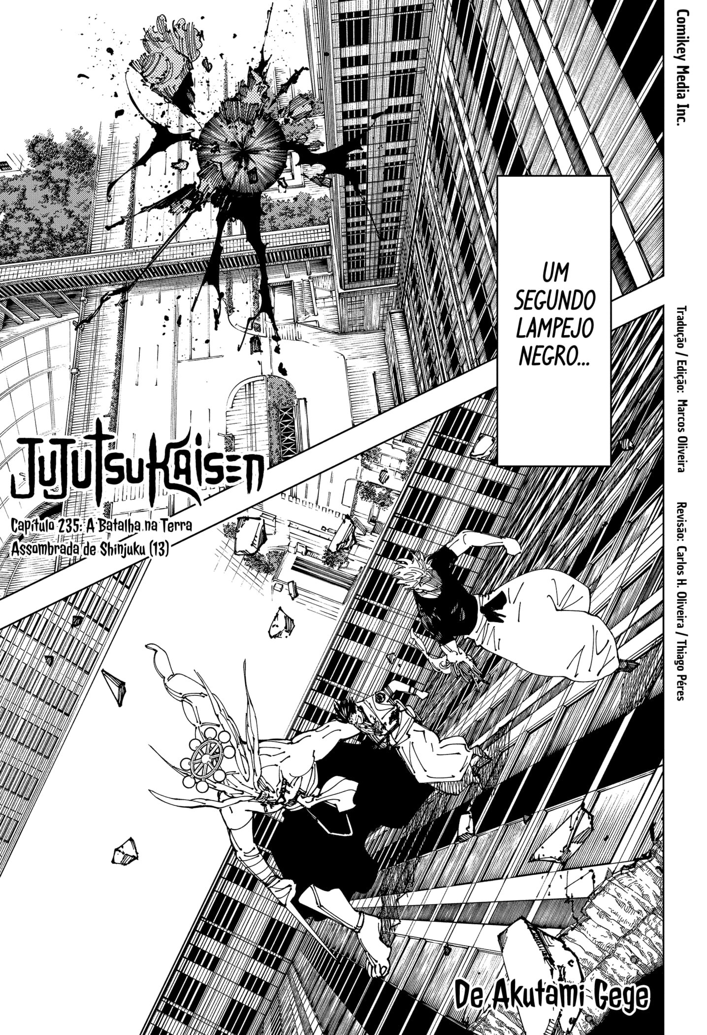 Read Jujutsu Kaisen Pt Br Manga Online