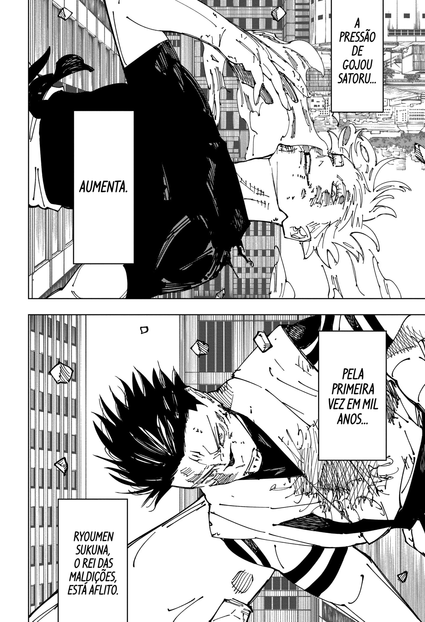 Read Jujutsu Kaisen Pt Br Manga Online