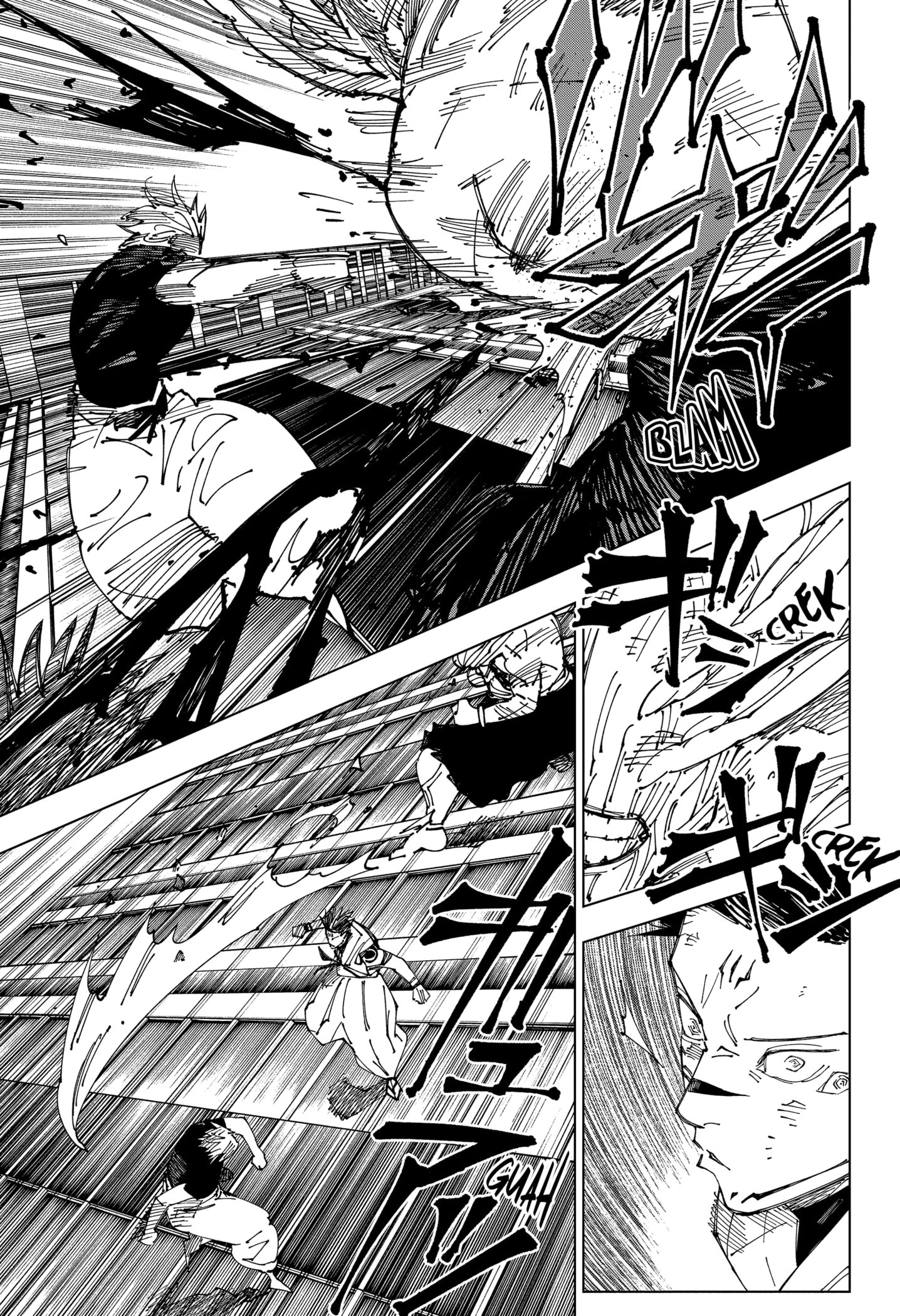 Read Jujutsu Kaisen Pt Br Manga Online
