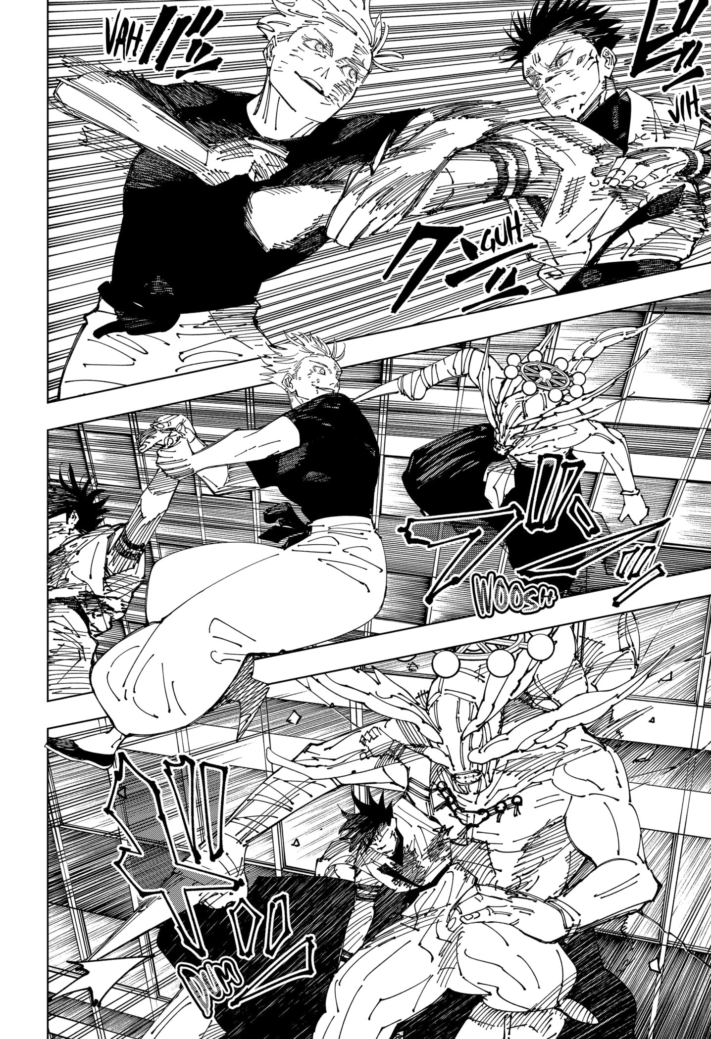 Read Jujutsu Kaisen Pt Br Manga Online