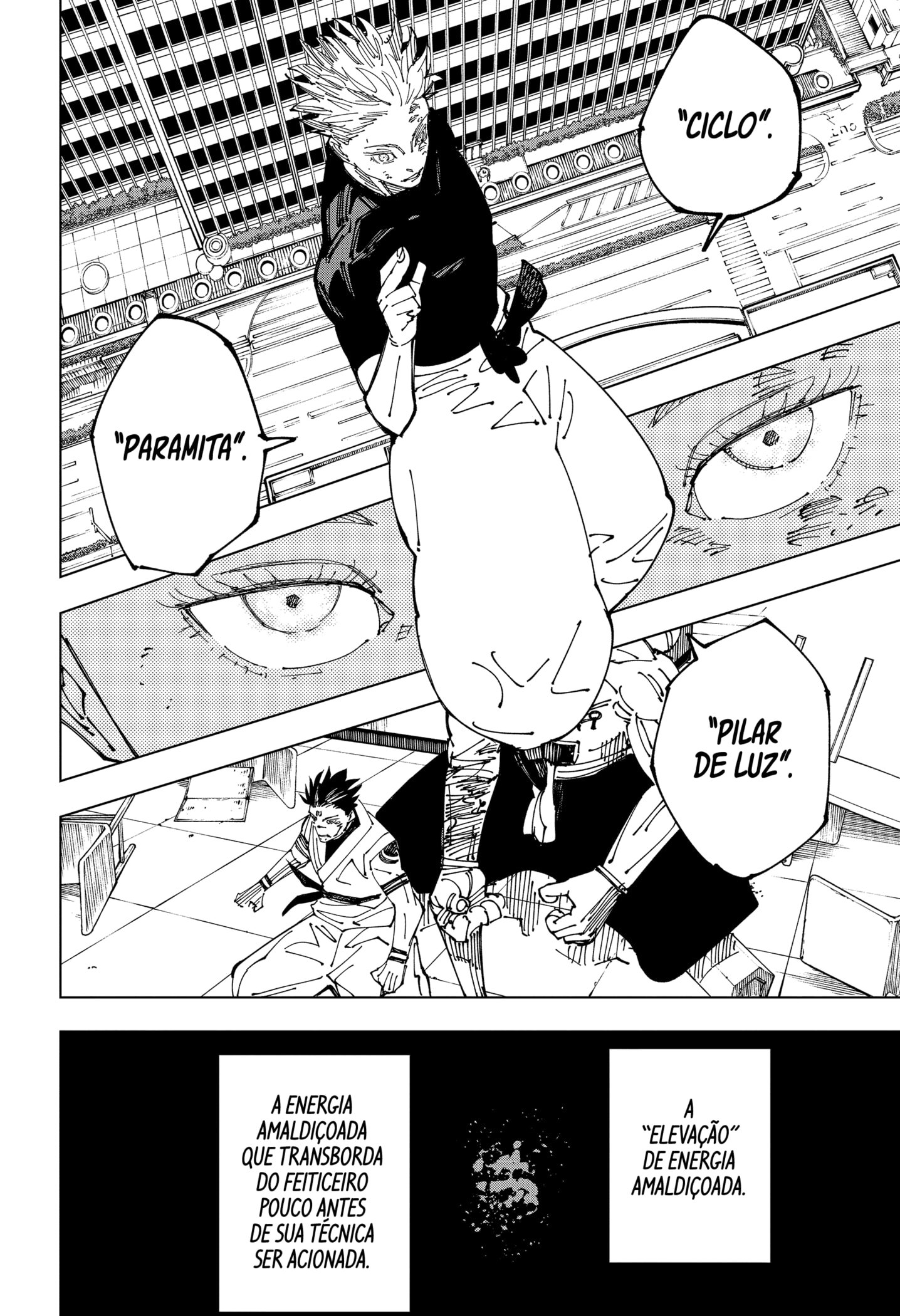 Read Jujutsu Kaisen Pt Br Manga Online