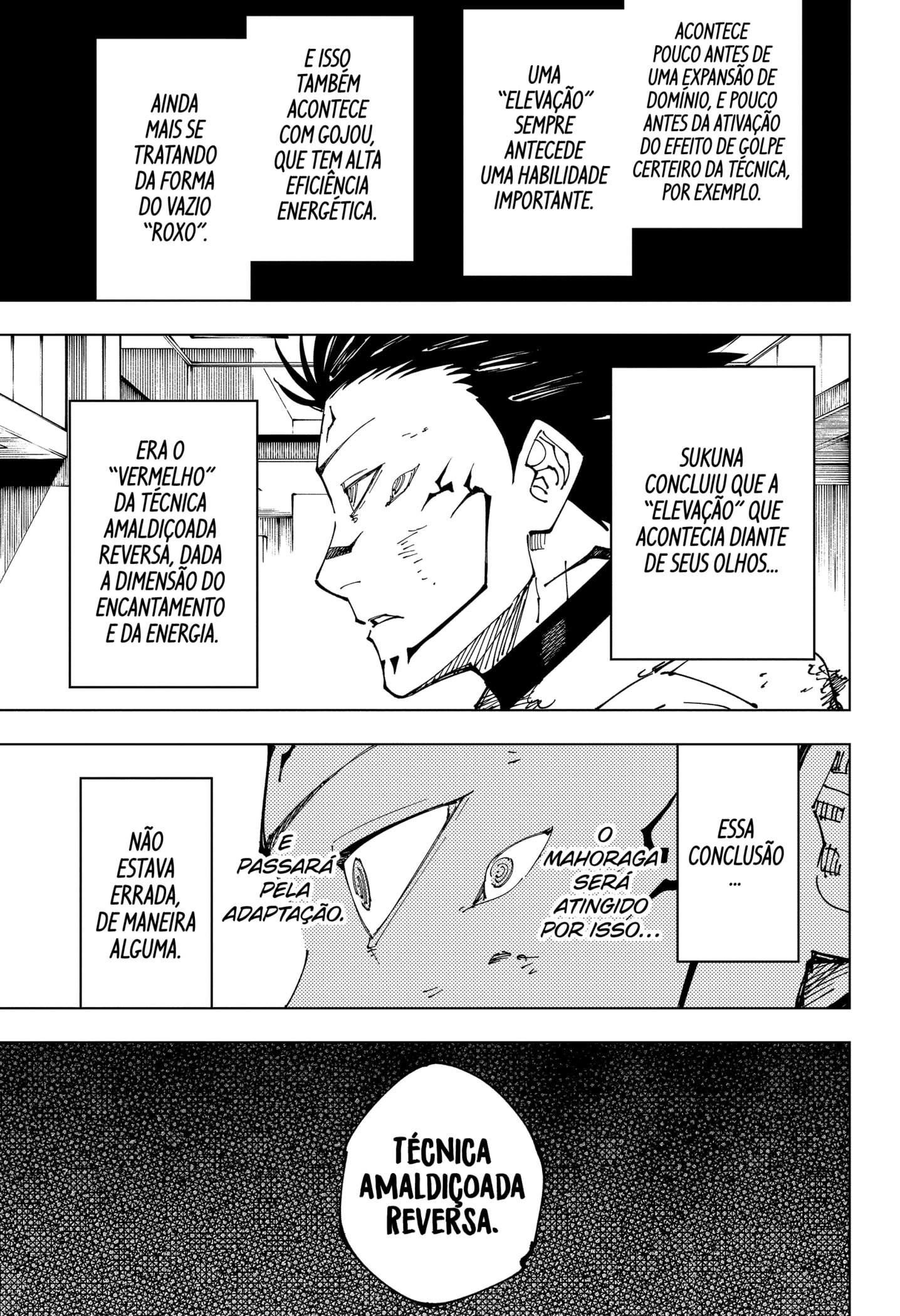 Read Jujutsu Kaisen Pt Br Manga Online