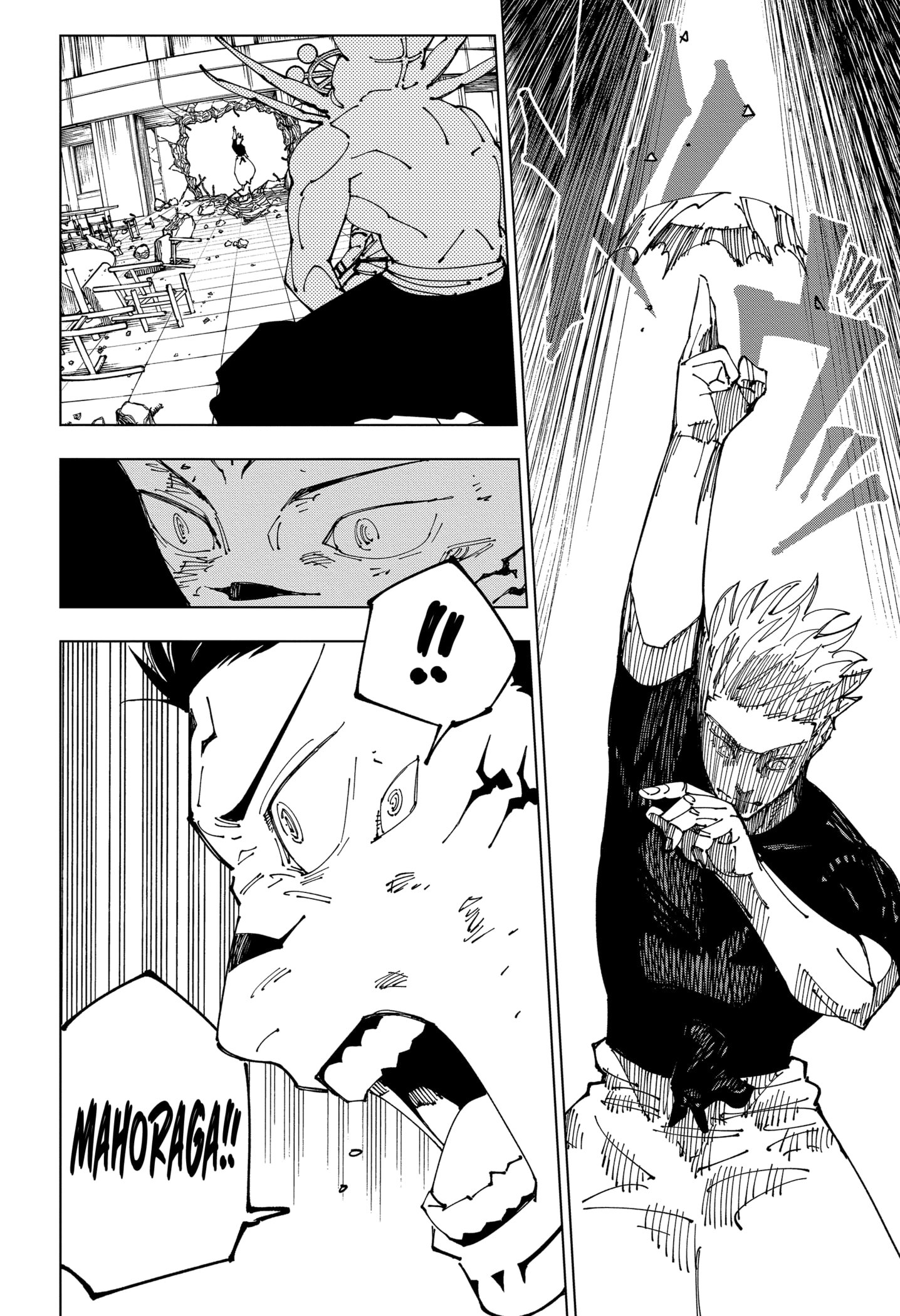 Read Jujutsu Kaisen Pt Br Manga Online