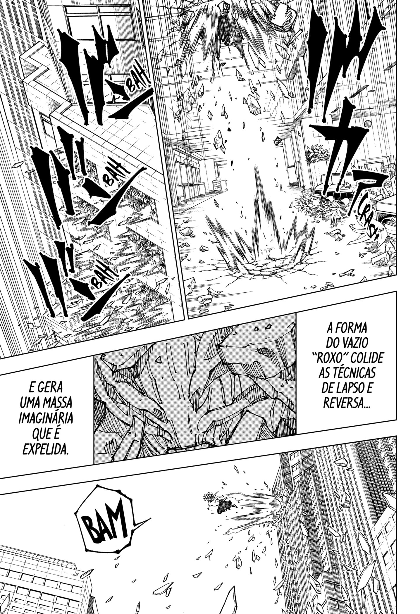 Read Jujutsu Kaisen Pt Br Manga Online