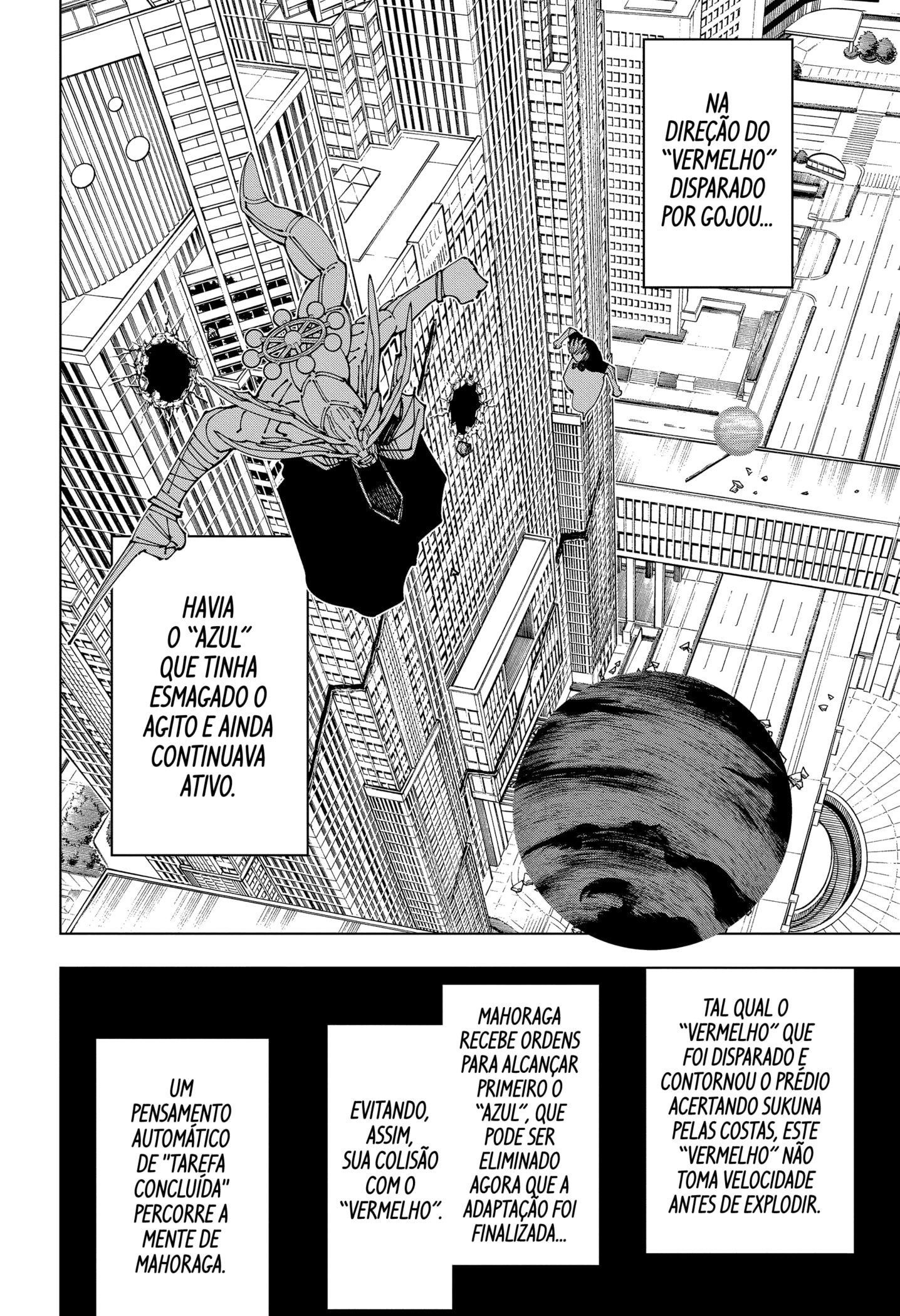 Read Jujutsu Kaisen Pt Br Manga Online