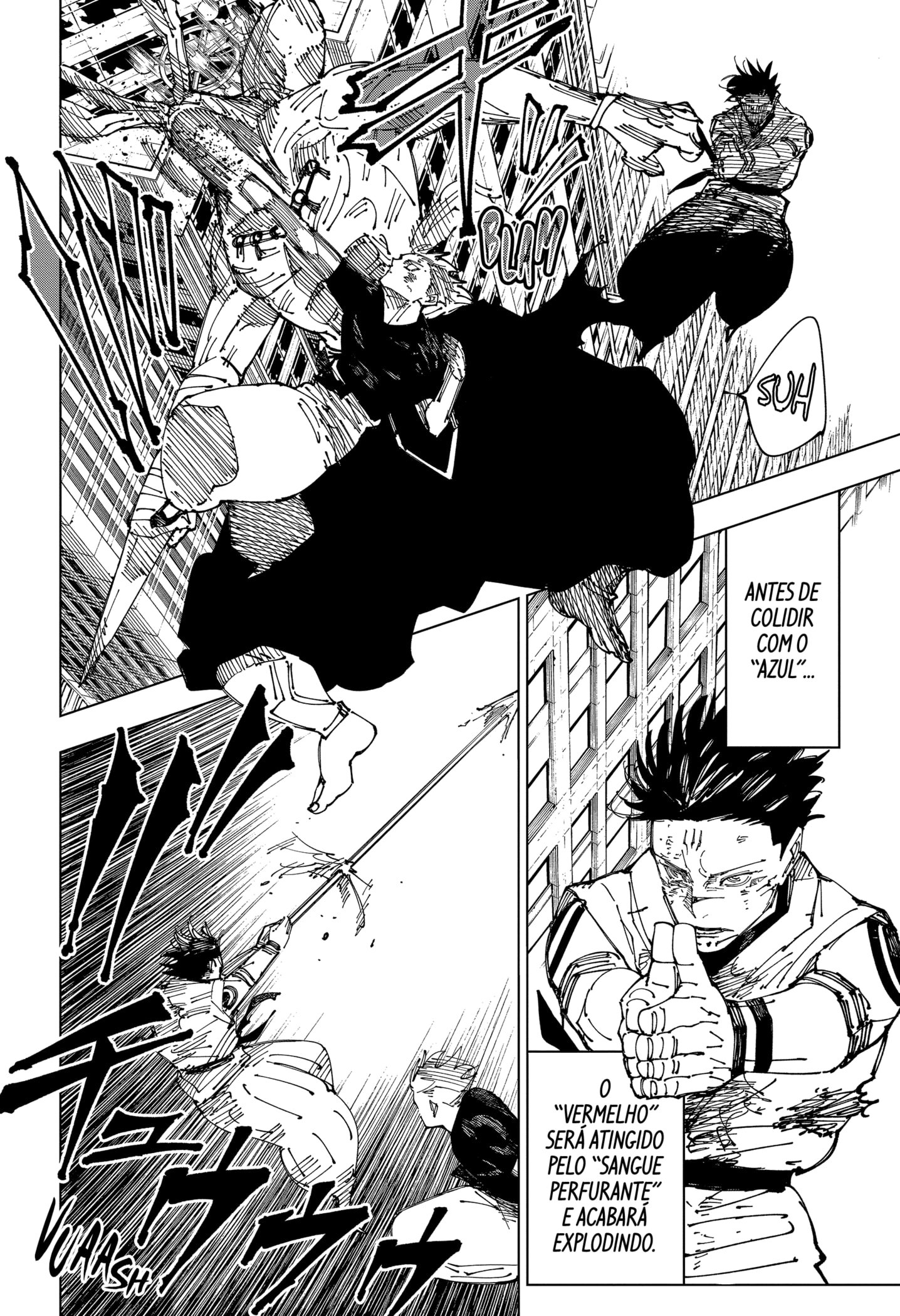 Read Jujutsu Kaisen Pt Br Manga Online