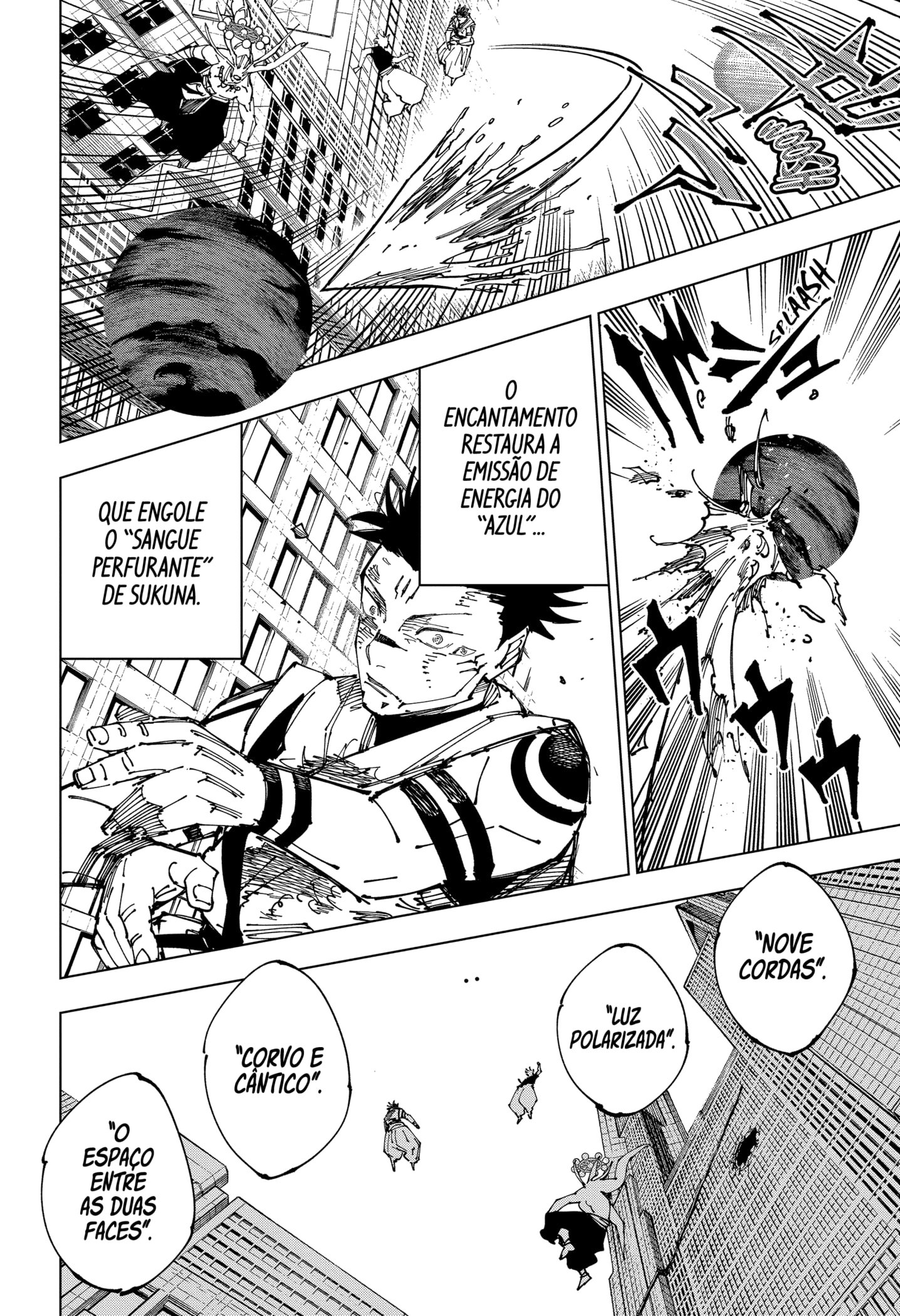 Read Jujutsu Kaisen Pt Br Manga Online