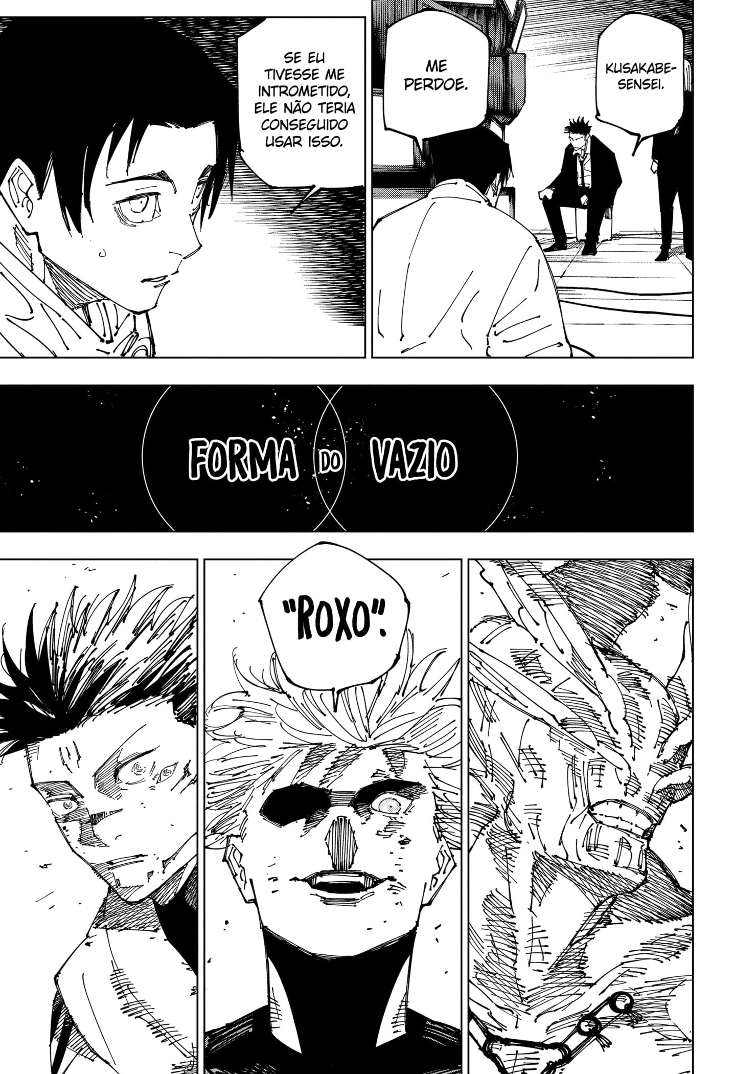 Read Jujutsu Kaisen Pt Br Manga Online