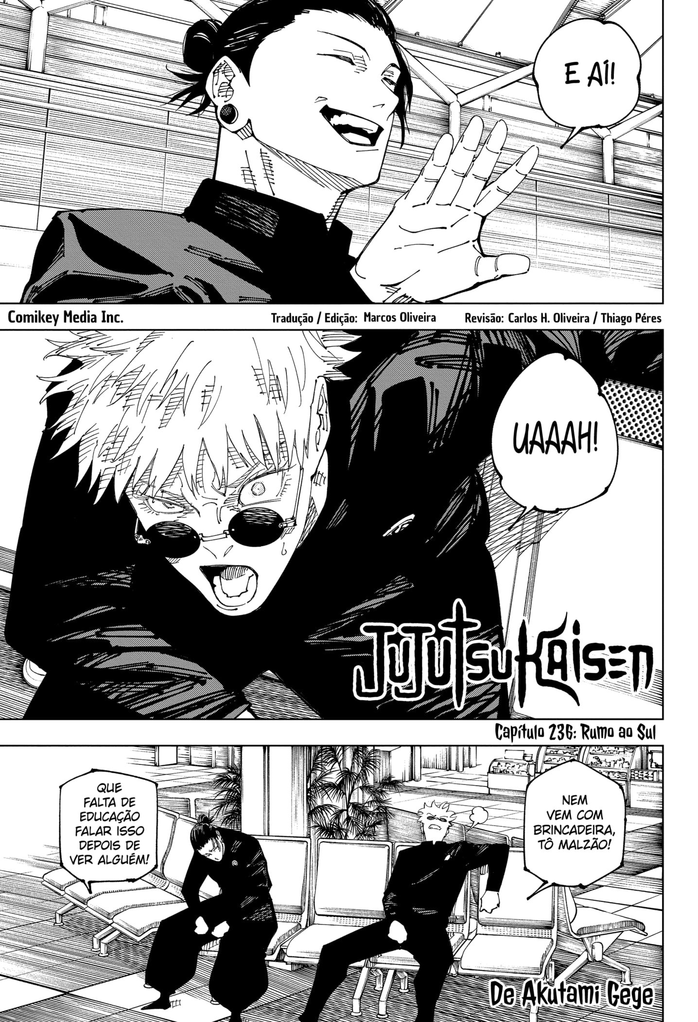 Read Jujutsu Kaisen Pt Br Manga Online