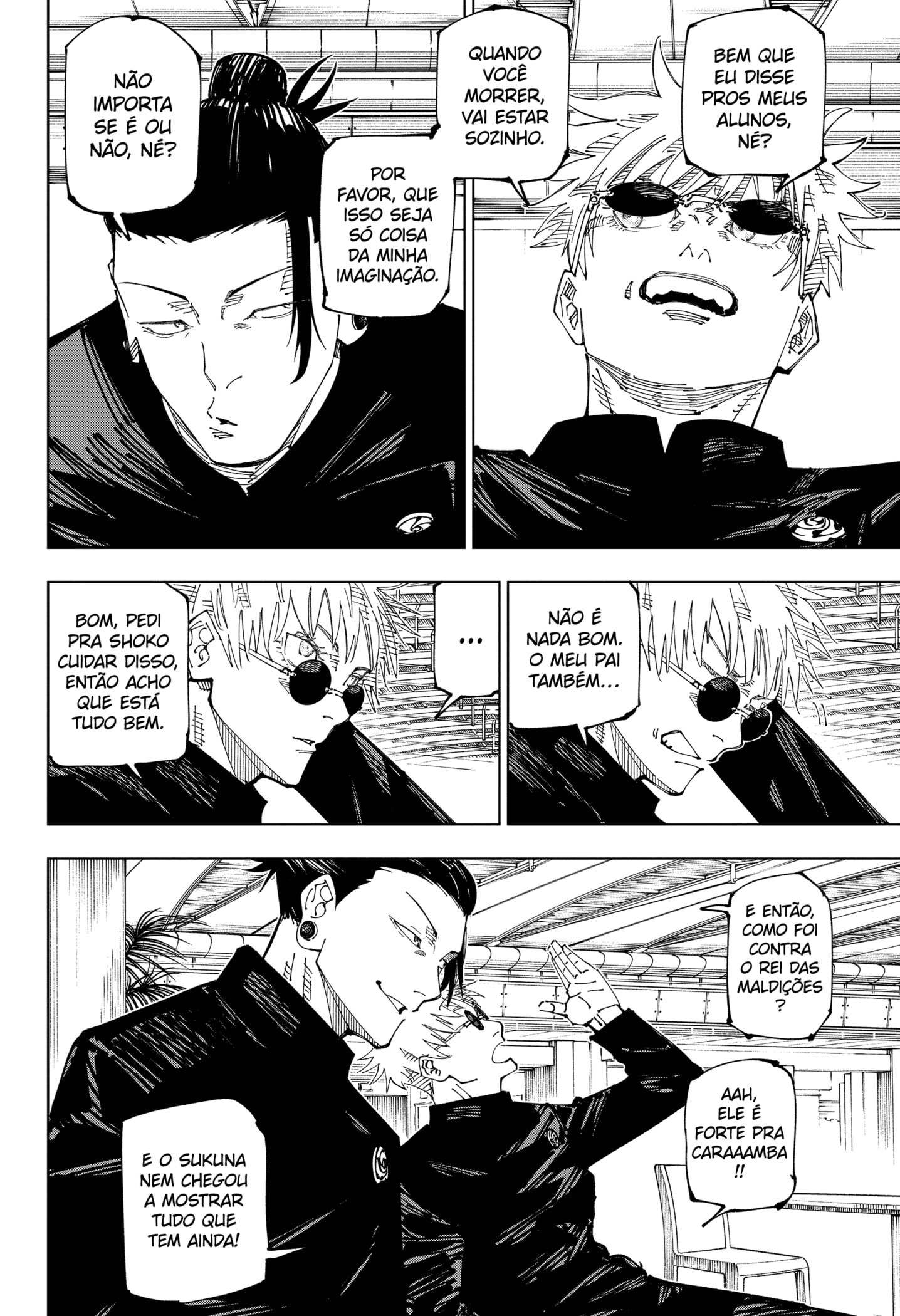 Read Jujutsu Kaisen Pt Br Manga Online