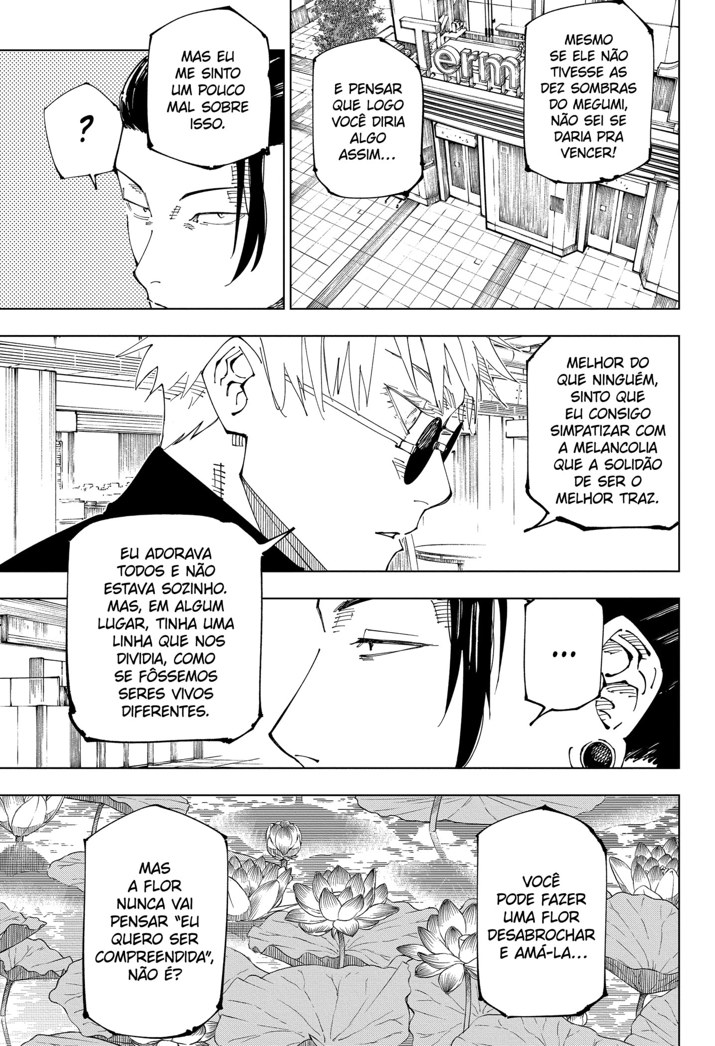 Read Jujutsu Kaisen Pt Br Manga Online