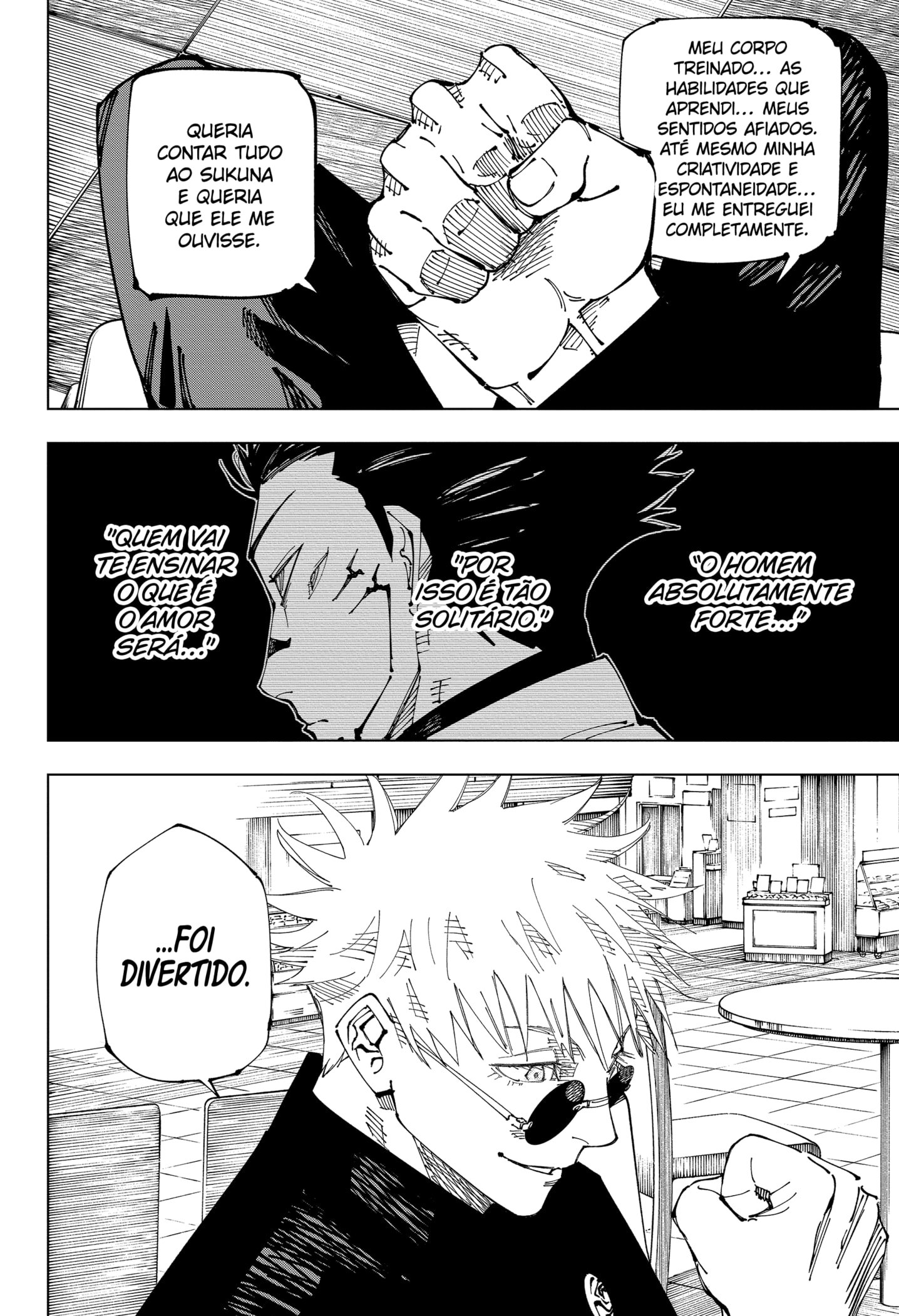 Read Jujutsu Kaisen Pt Br Manga Online
