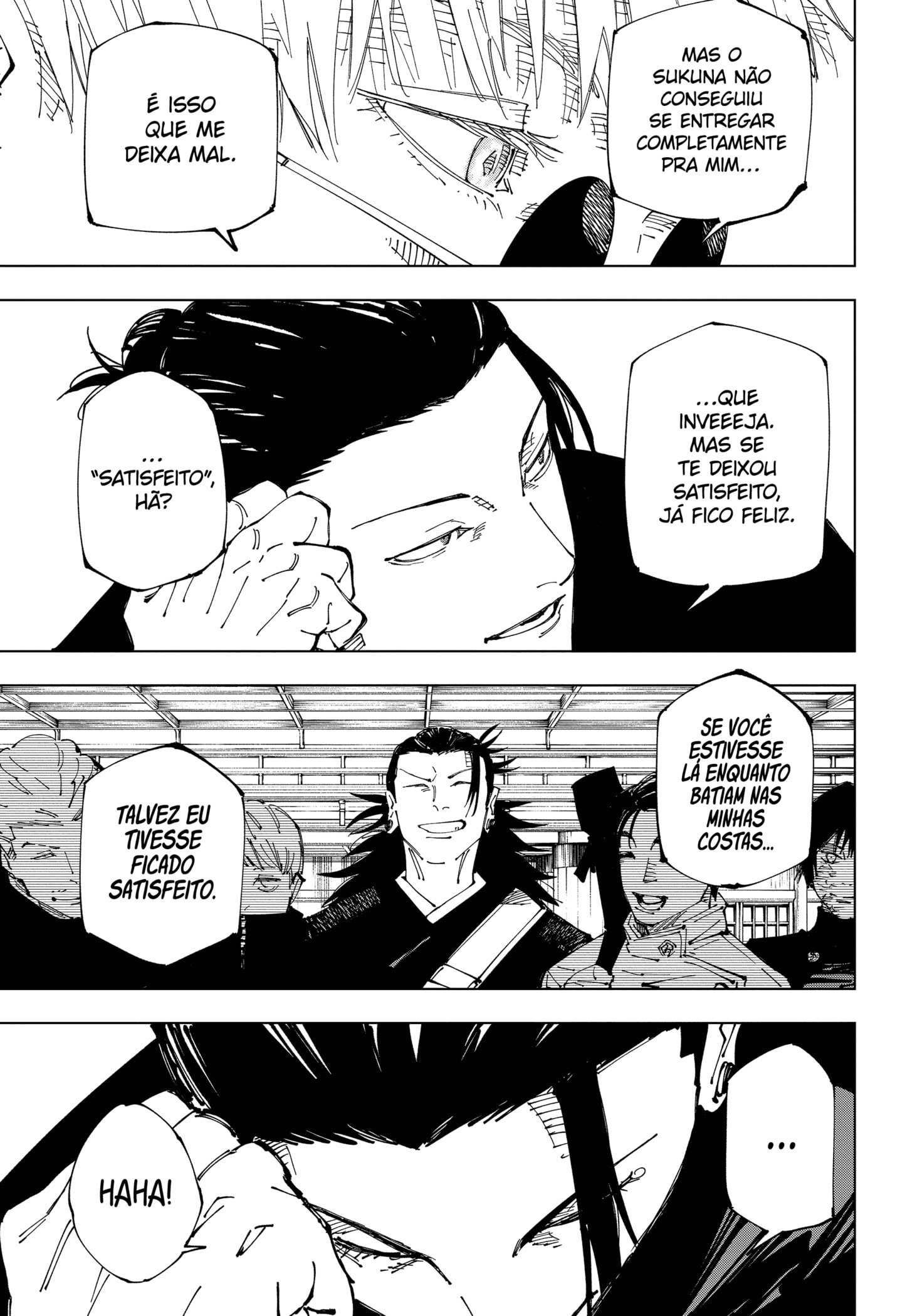 Read Jujutsu Kaisen Pt Br Manga Online