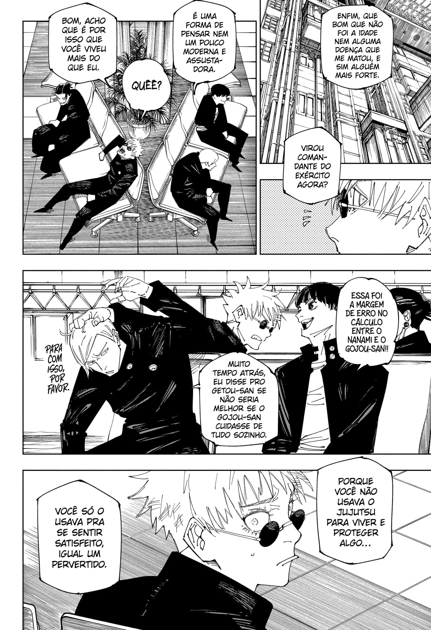 Read Jujutsu Kaisen Pt Br Manga Online