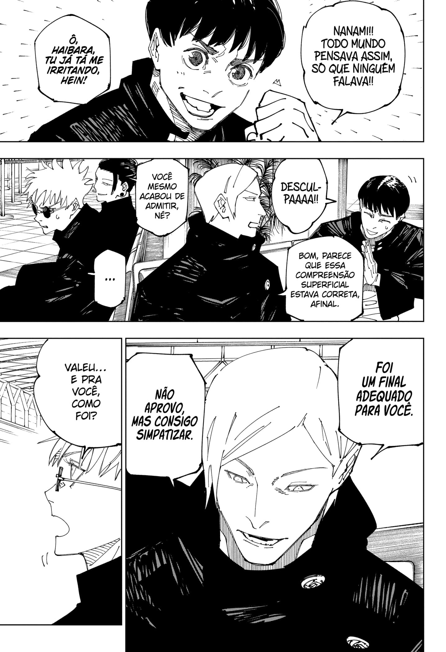Read Jujutsu Kaisen Pt Br Manga Online