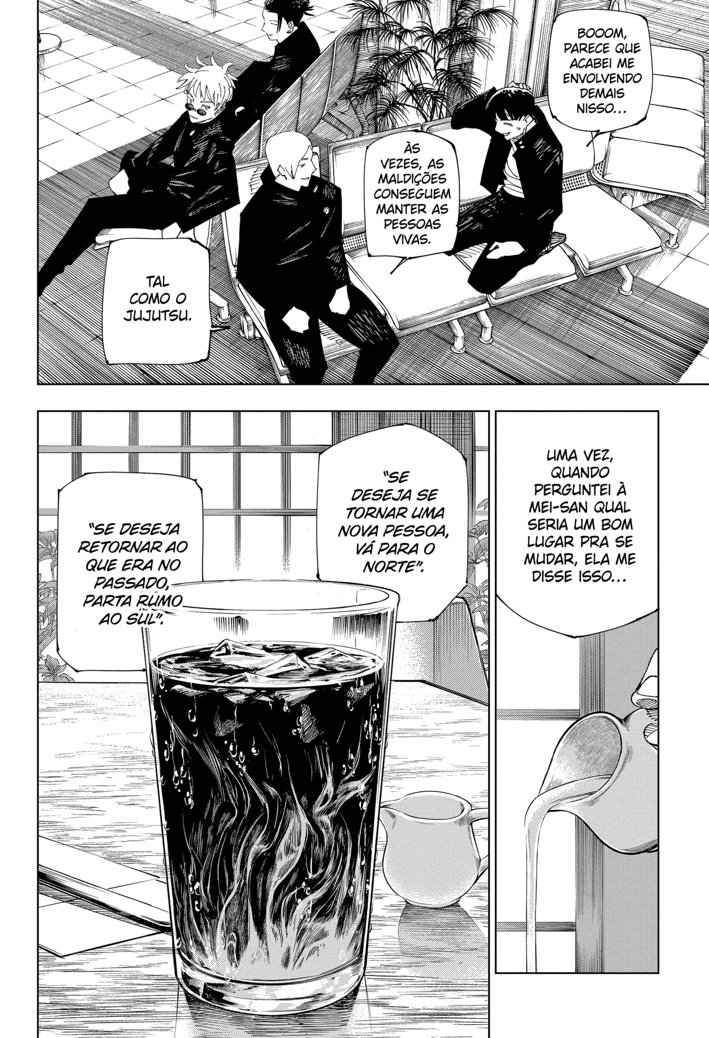Read Jujutsu Kaisen Pt Br Manga Online