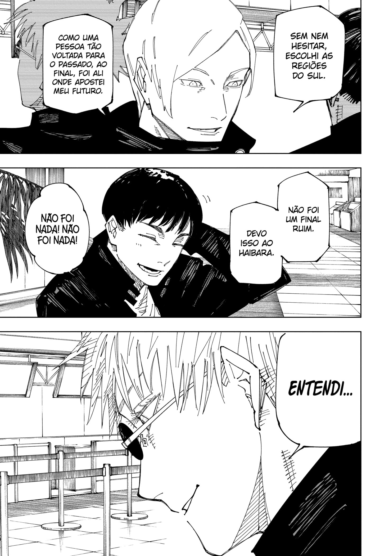 Read Jujutsu Kaisen Pt Br Manga Online