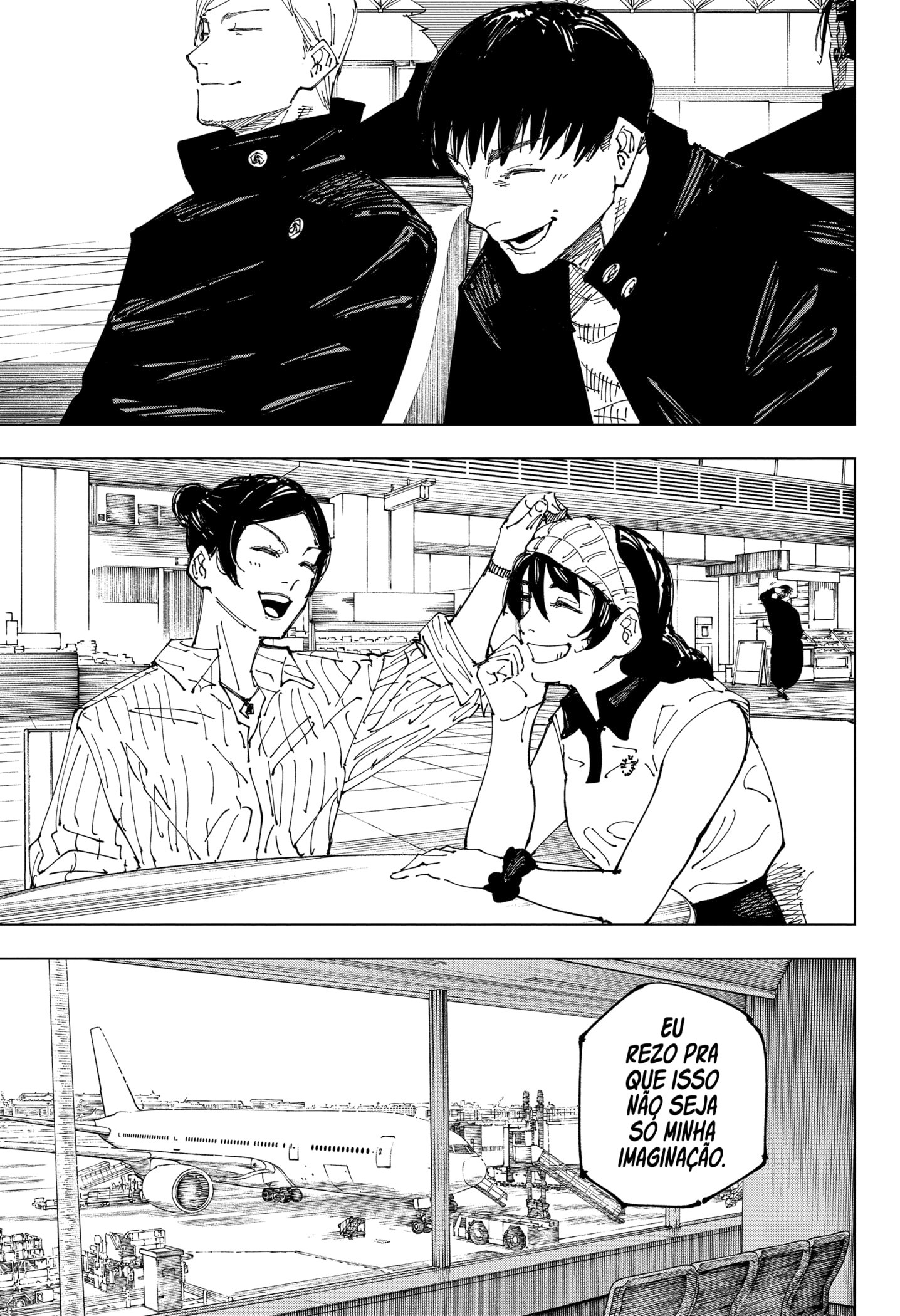 Read Jujutsu Kaisen Pt Br Manga Online