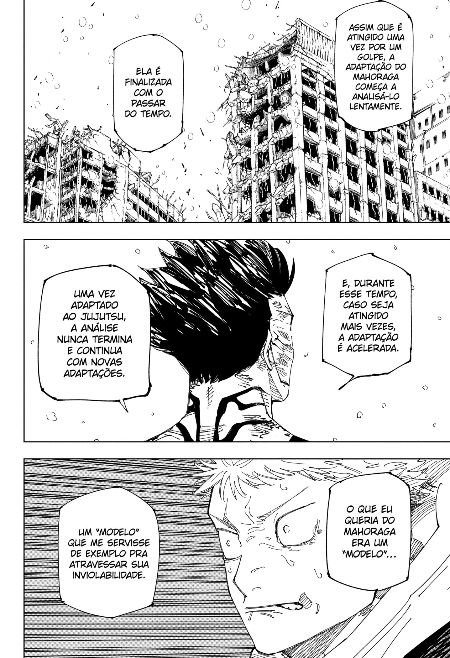 Read Jujutsu Kaisen Pt Br Manga Online
