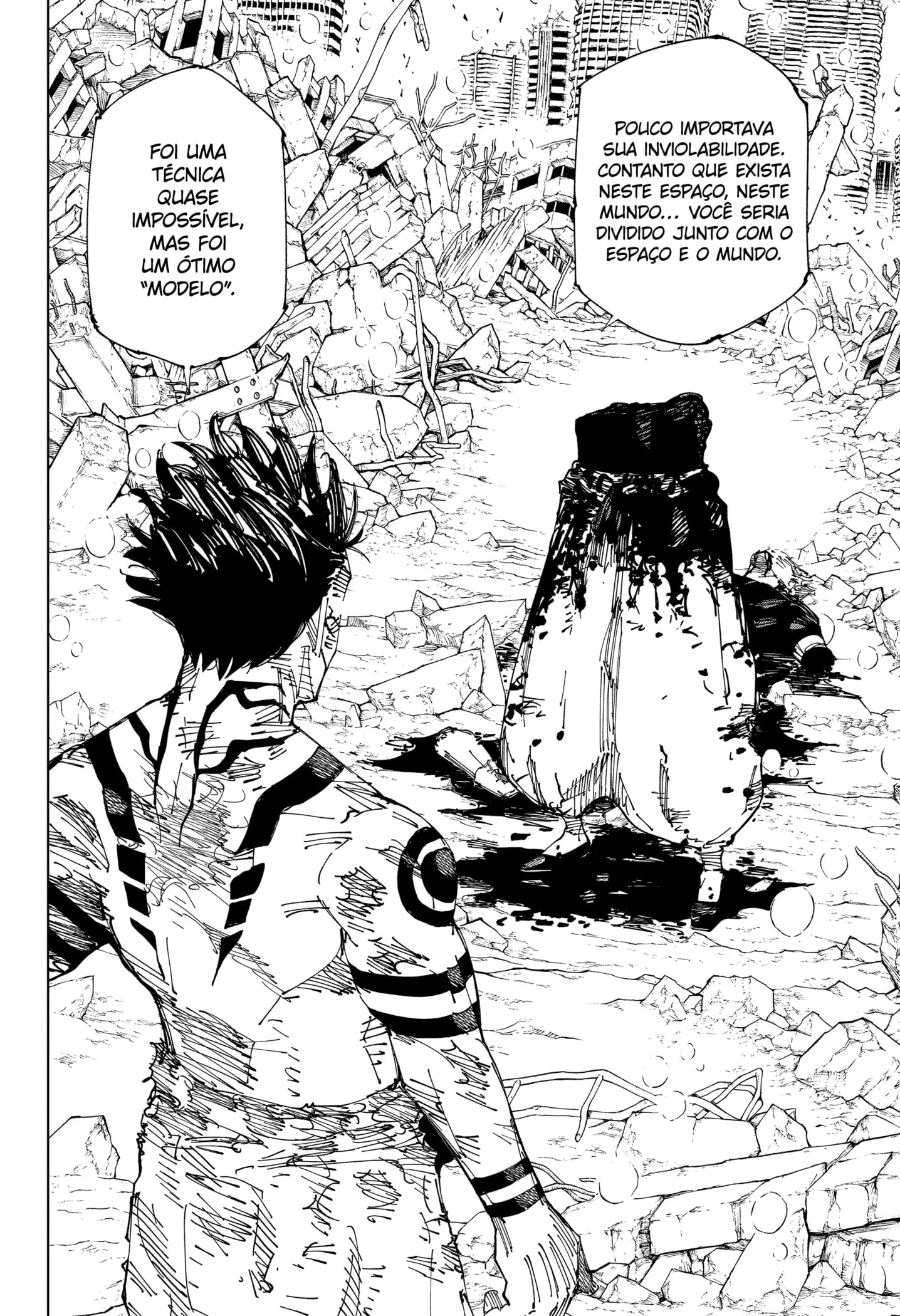 Read Jujutsu Kaisen Pt Br Manga Online